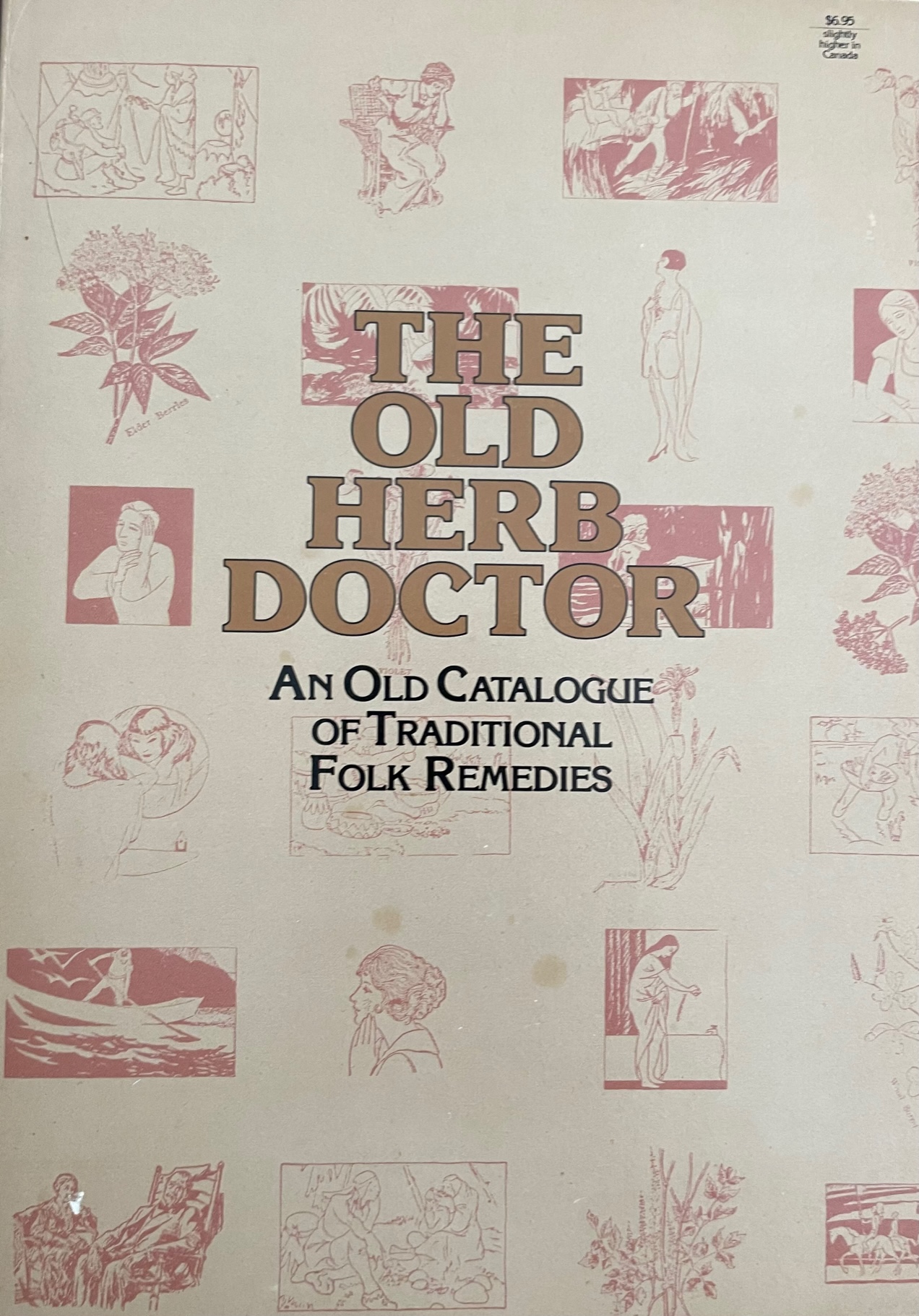 Old Herb Doctor Old Catalogue of Traditional Folk Remedies
