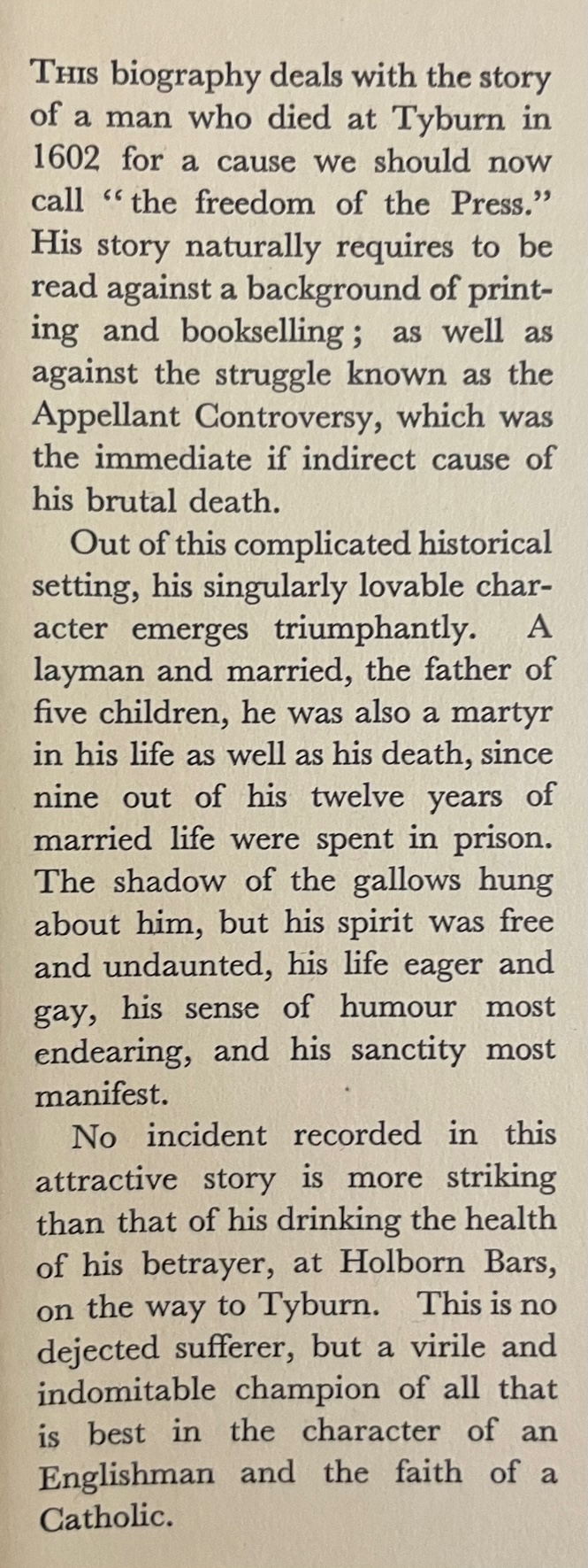 James Duckett A Study of His Life and Times