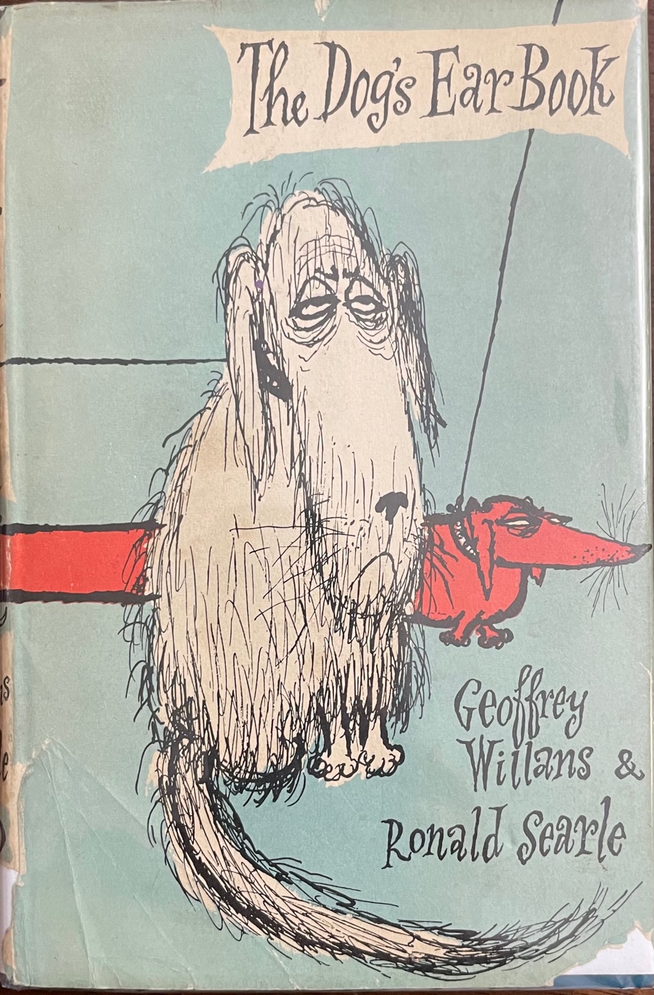 The Dog's Ear Book with Four Lugubrious Verses