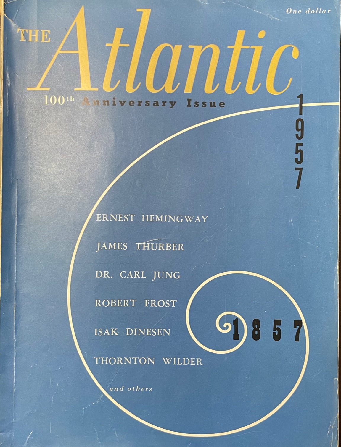 The Atlantic Magazine 100th Anniversary Volume, 18571957 (Vol 200, No