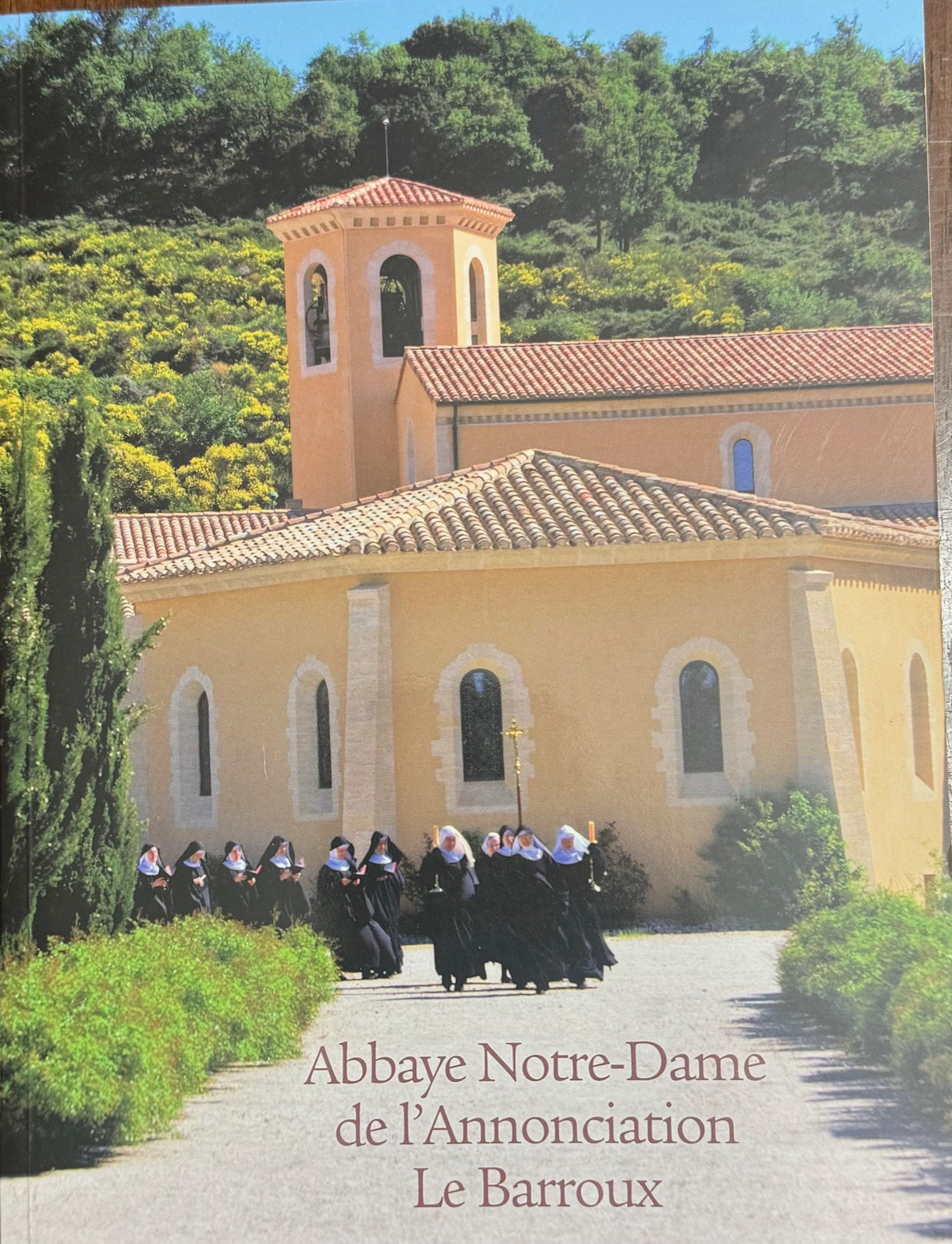 La vie monastique sous la Regle de saint Benoit a l'abbaye NotreDame