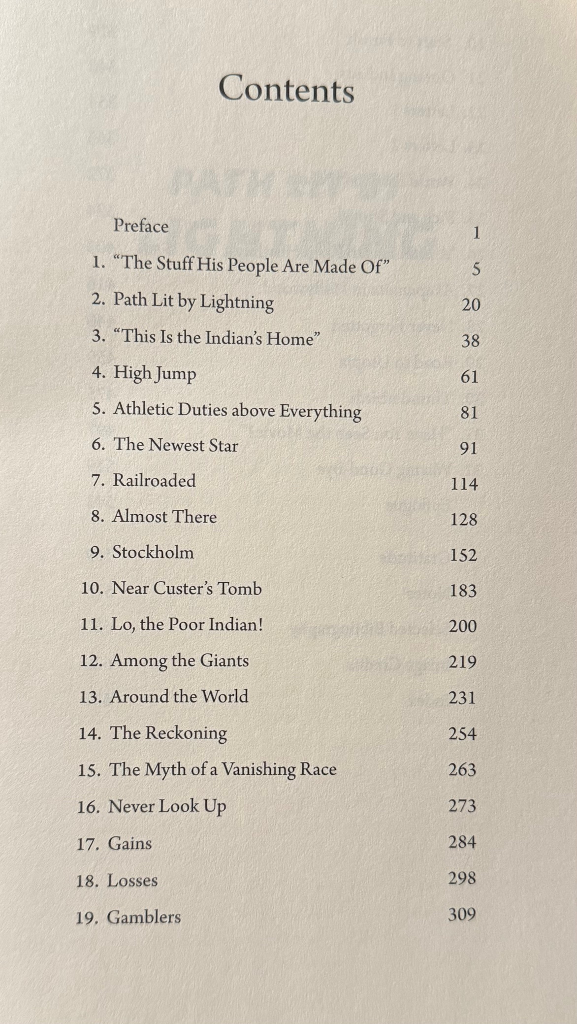 Path Lit by Lightning The Life of Jim Thorpe