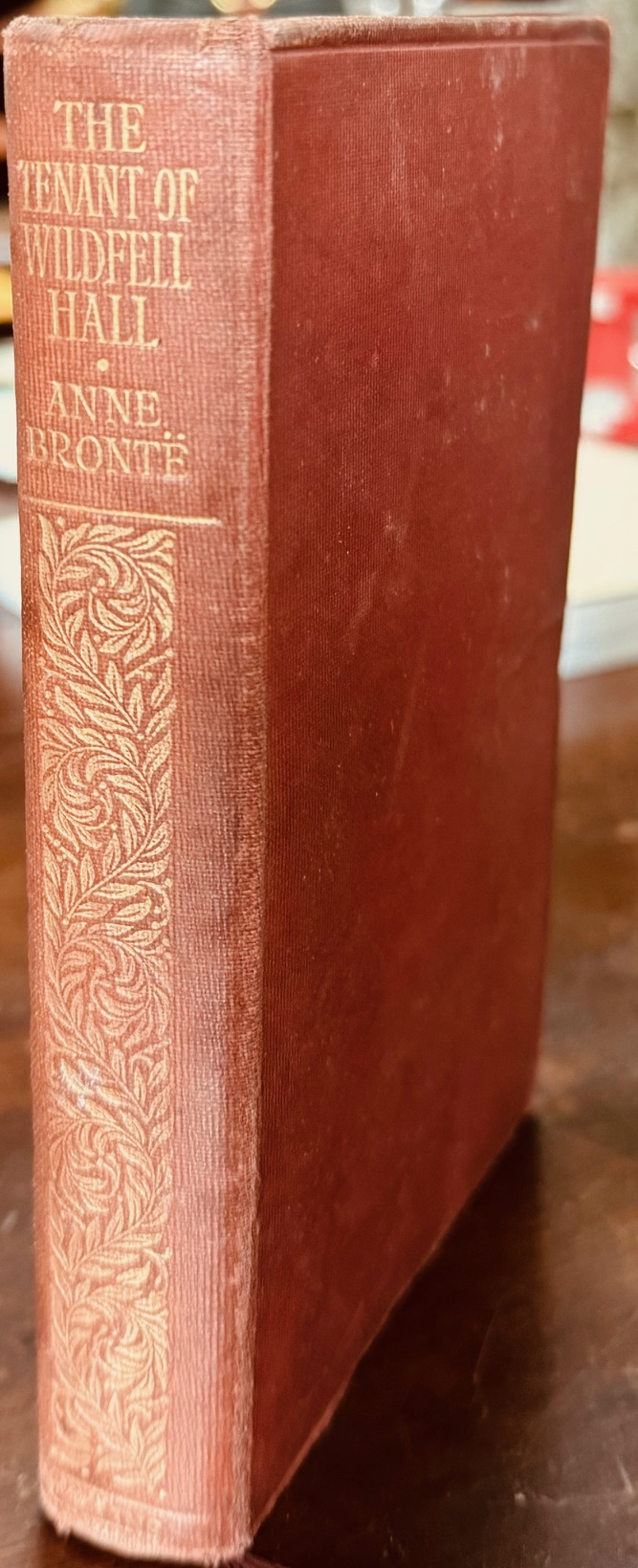 The tenant of wildfell hall
