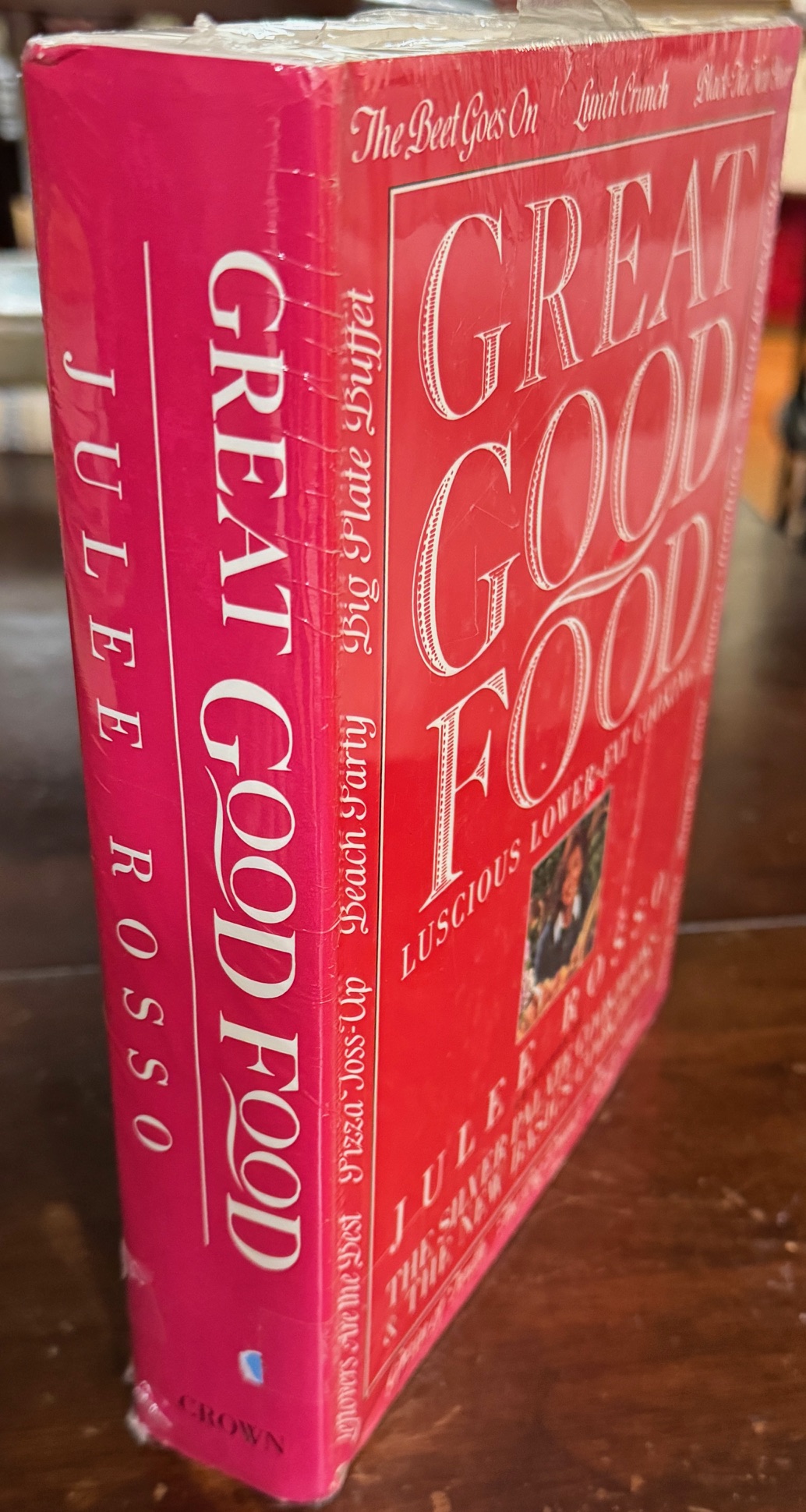 Great Good Food: Luscious Lower-Fat Cooking