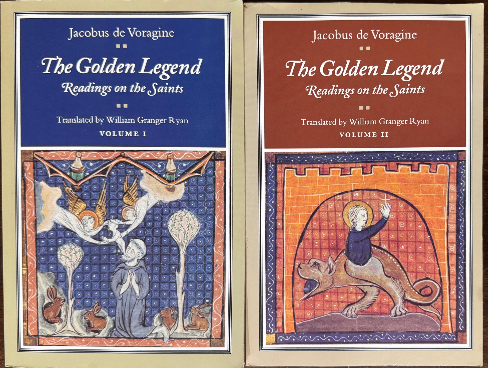 The Golden Legend: Readings on the Saints (2 Volume Set)