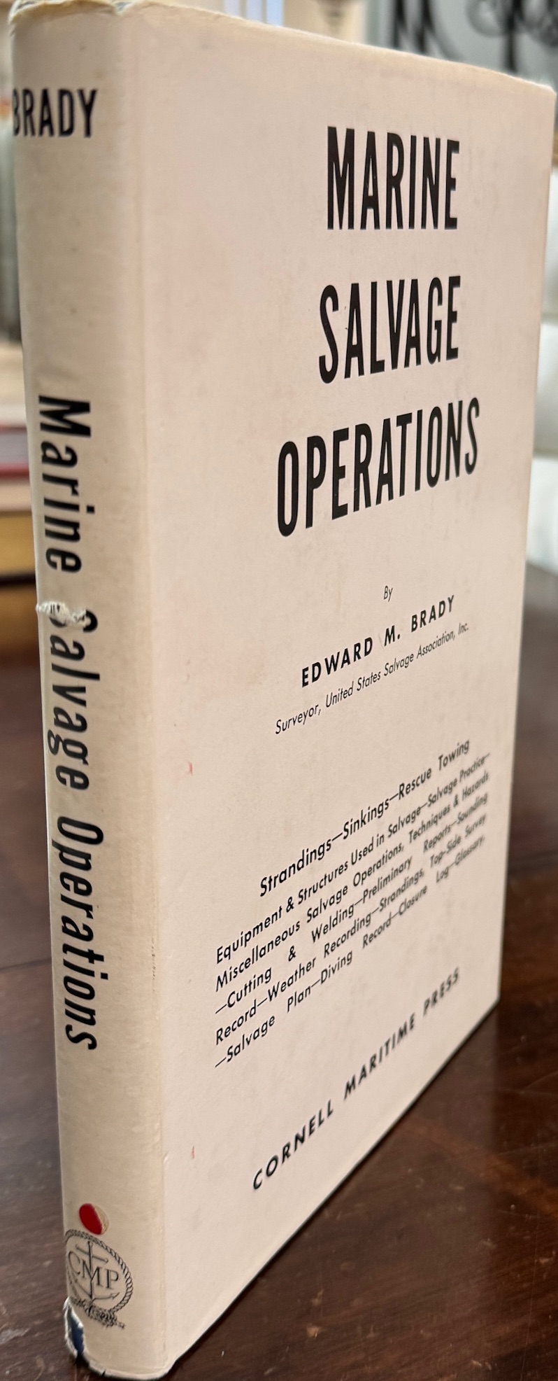 Marine Salvage Operations