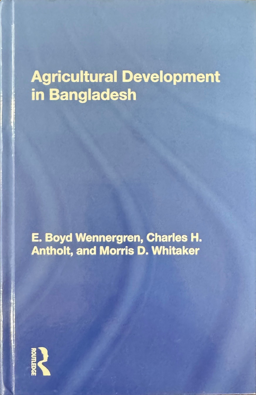 Agricultural Development In Bangladesh: Prospects For The Future
