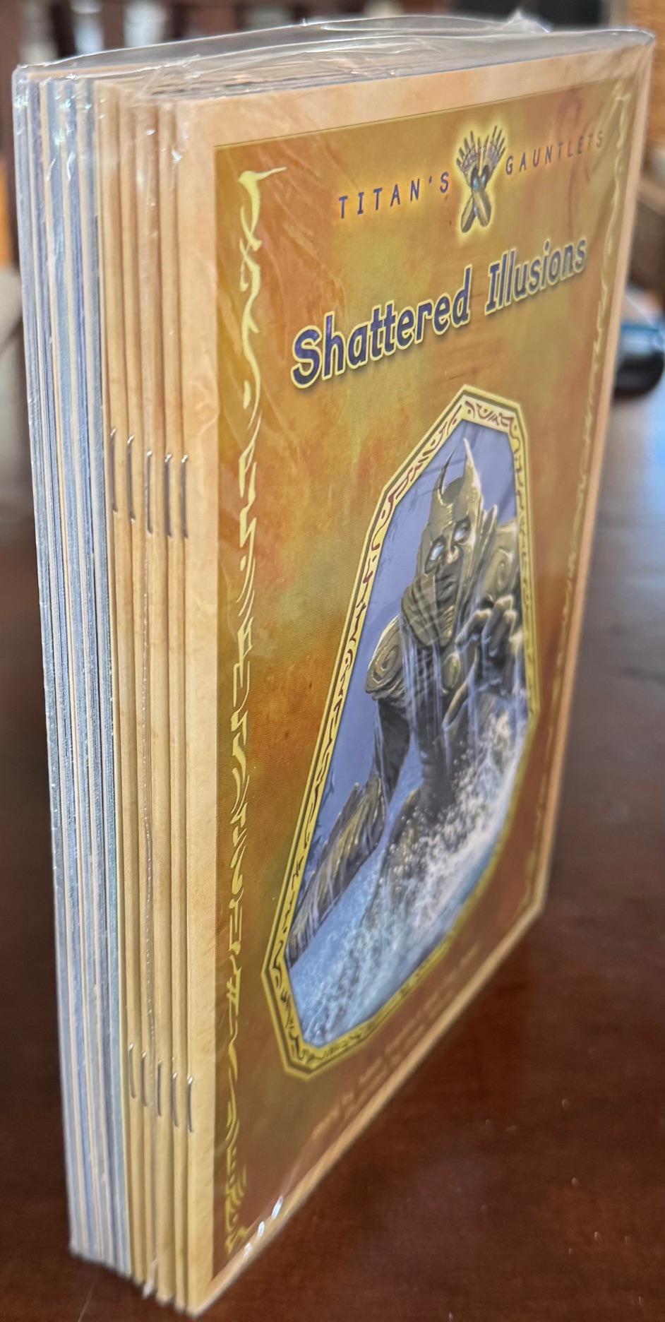 Phonic Books Titan's Gauntlets: Decodable Books for Older Readers - Alternative Vowel and Consonant Sounds, Common Latin Suffixes: Phonic Books Catch-Up Decodable Readers (10 Booklets)