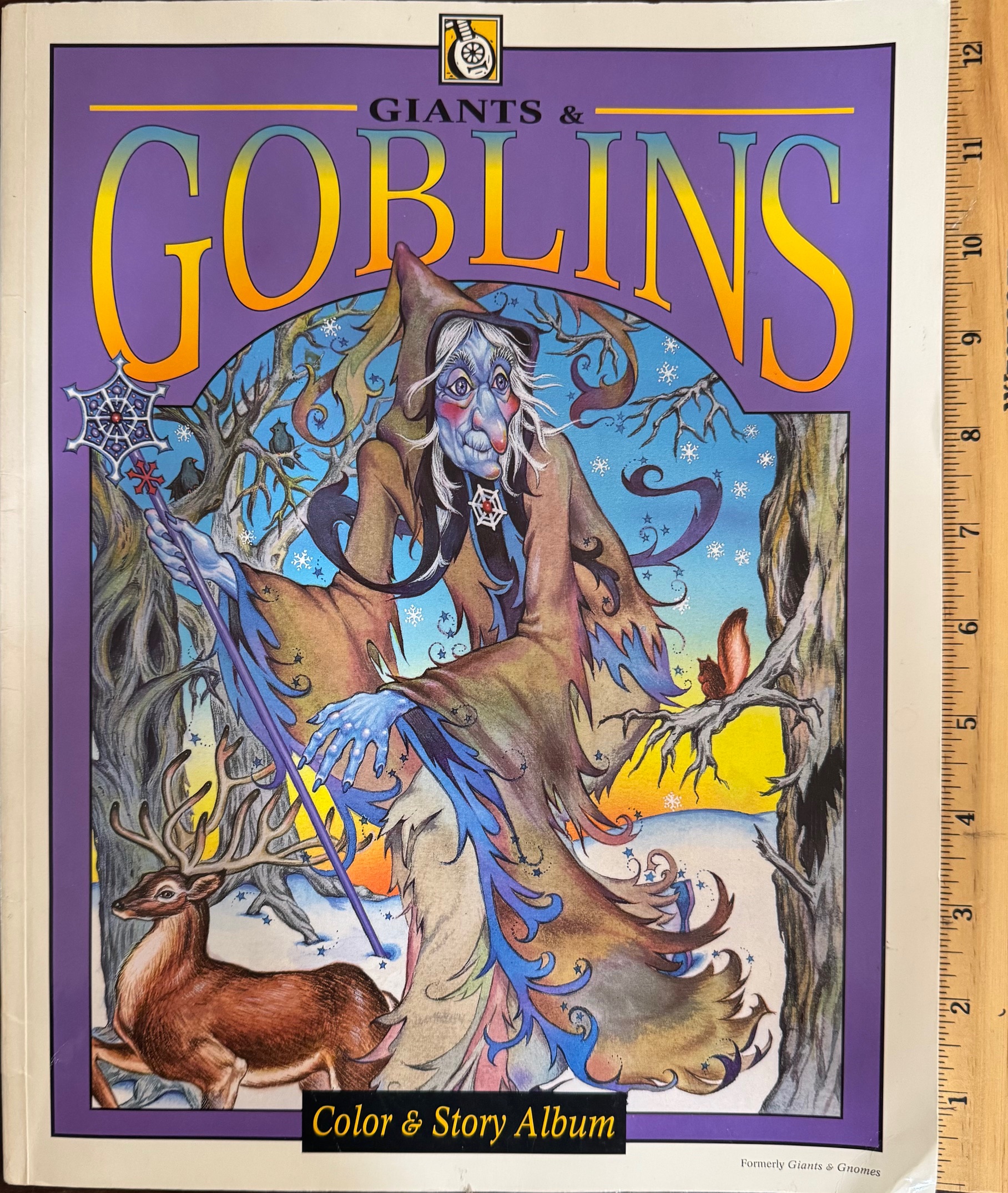 Giants and Goblins (Troubador Color & Story Album)