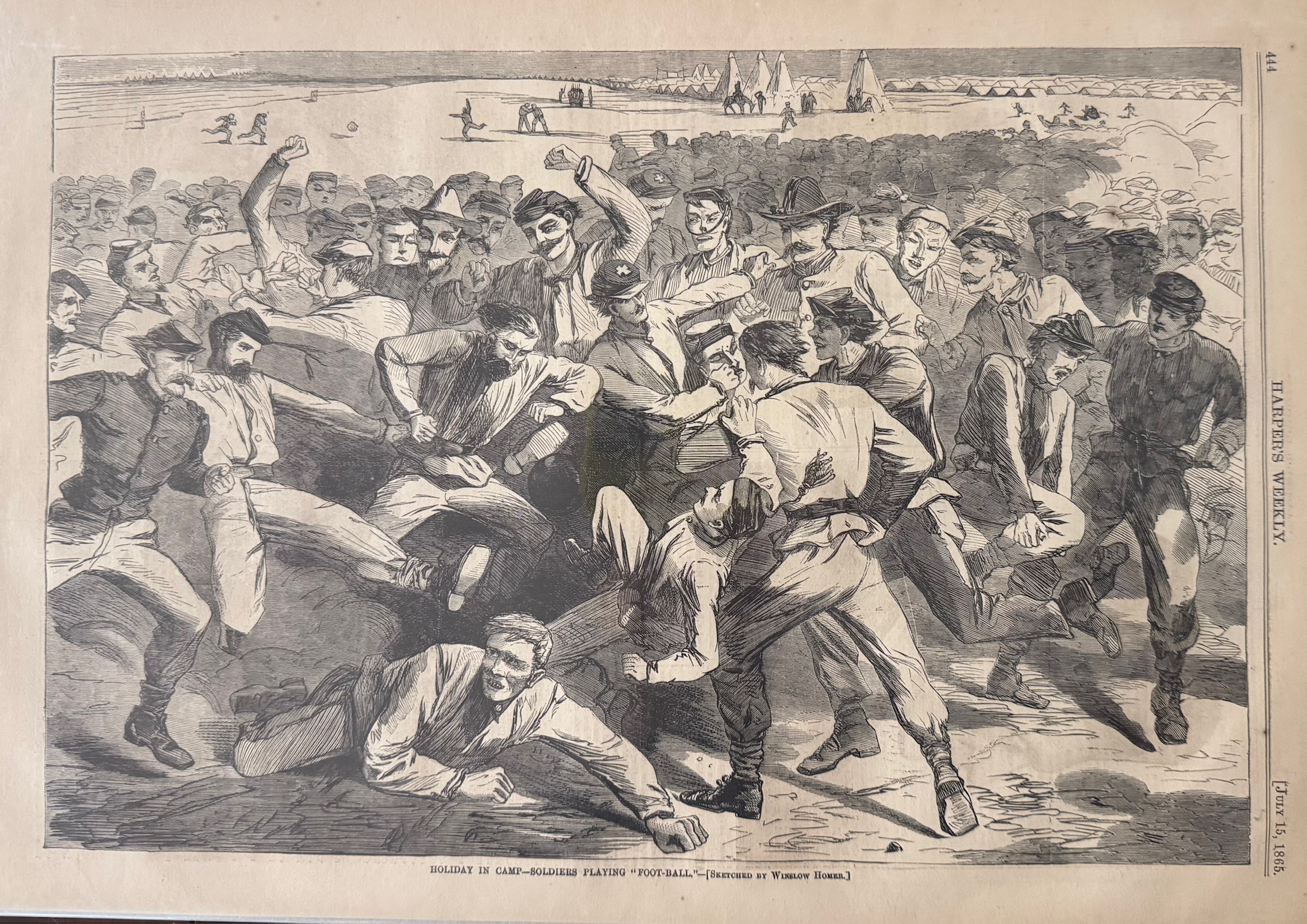 Holiday in Camp - Soldiers Playing 