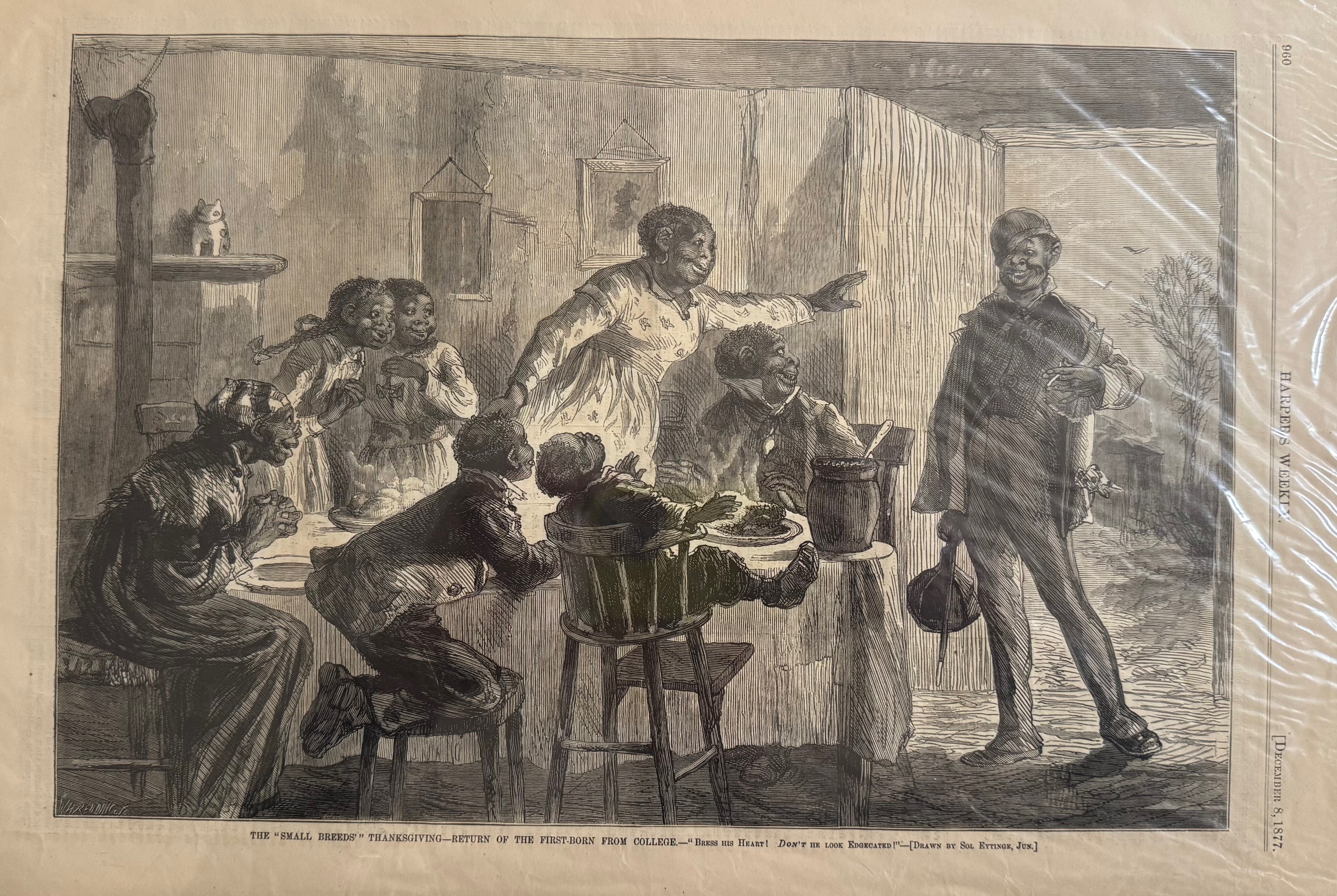 The *Small Breeds'* Thanksgiving - Return of the First-Born from College