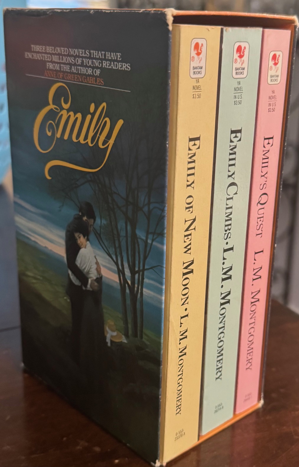 Emily - 3 Volume Set in Slipcase: Emily of New Moon / Emily Climbs / Emily's Quest