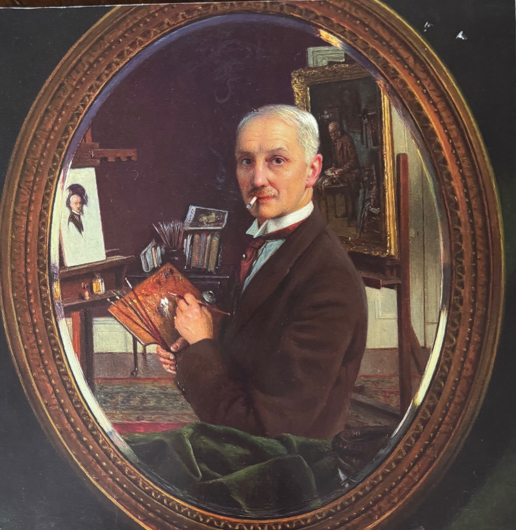 Nineteenth Century Paintings: Including a collection of works by Charles Spencelayh - Richard Green at Three London Galleries (Exhibition Catalog - November 2004)