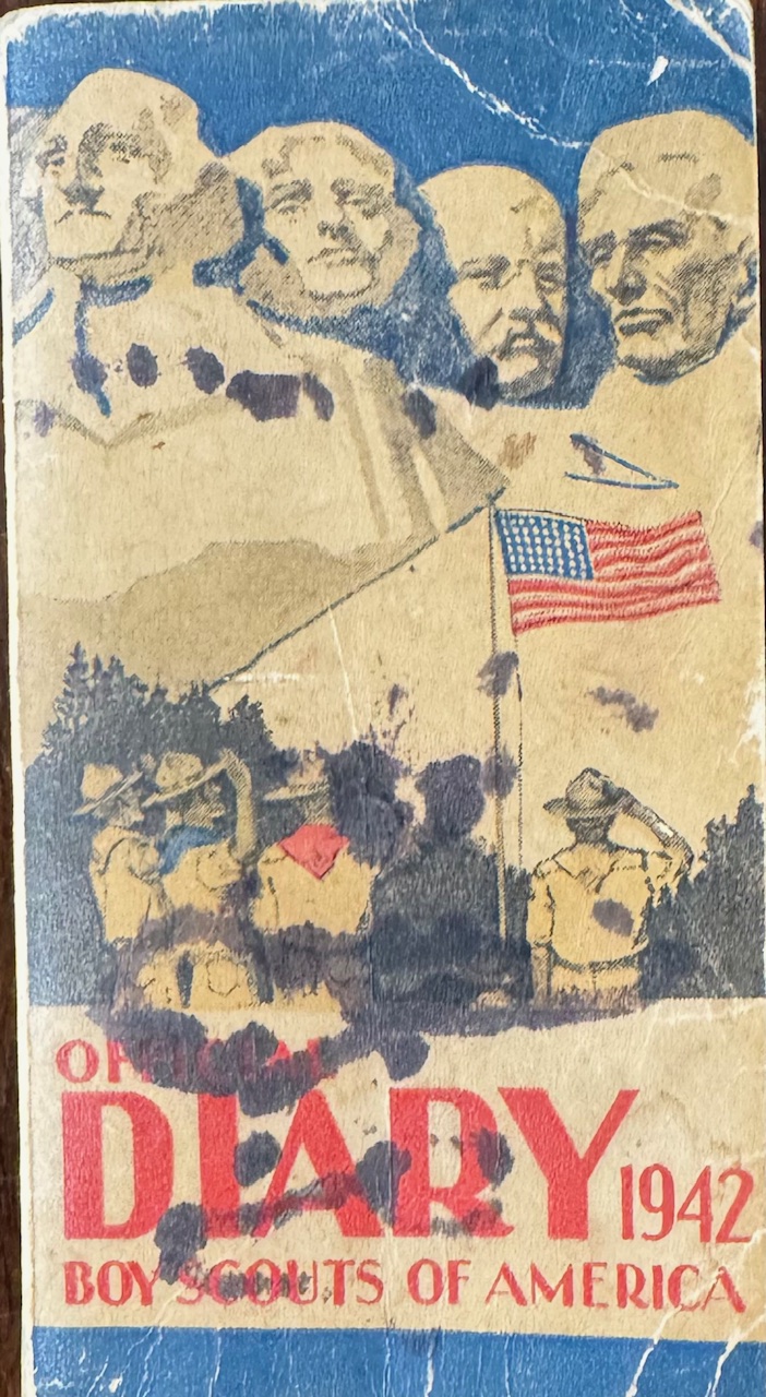 Boy Scout Diary 1942: A notebook and digest of Scout Lore and other useful information for all boys