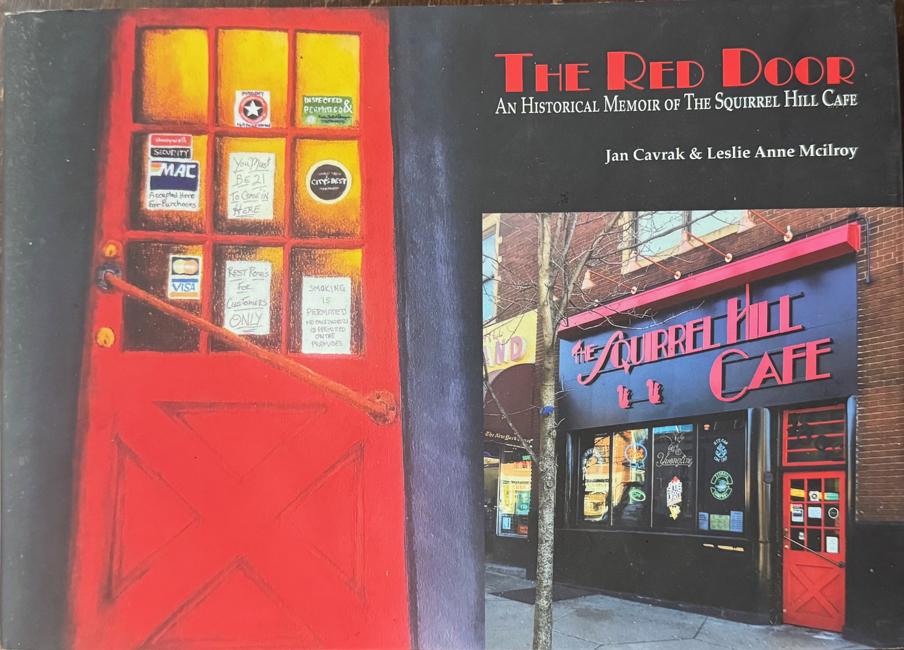 The Red Door: an Historic Memoir of the Squirrel Hill Caf