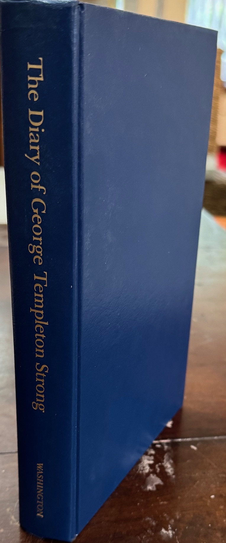 The Diary of George Templeton Strong (Abridged)