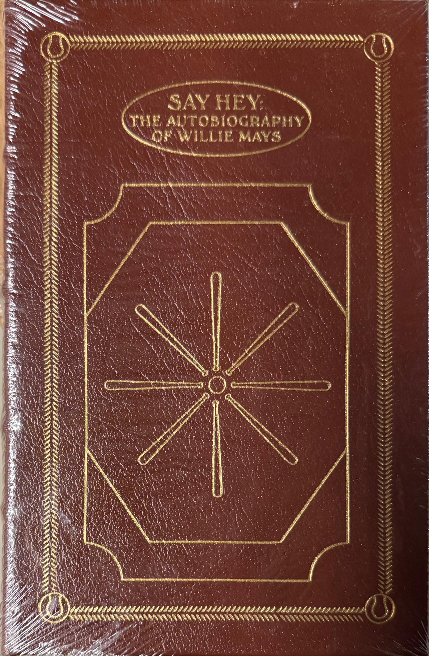 Say Hey (The Easton Press Baseball Hall of Frame Library)