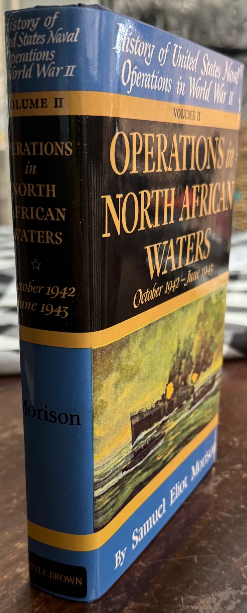 Operations in North African Waters, October 1942 - June 1943 (History of United States Naval Operations in World War II - Volume II)