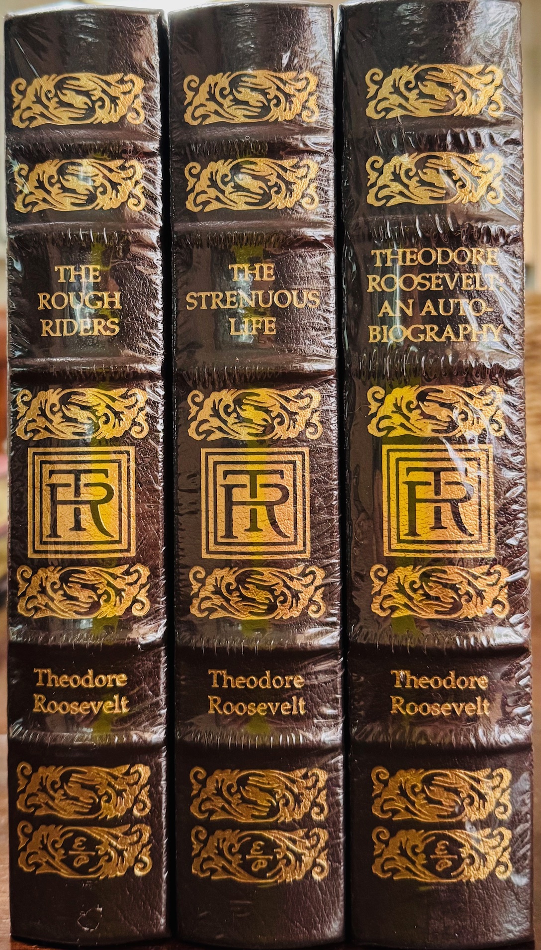 Theodore Roosevelt - 3 Volume Set: The Rough Riders / An Autobiography / The Strenuous Life: Essays and Addresses