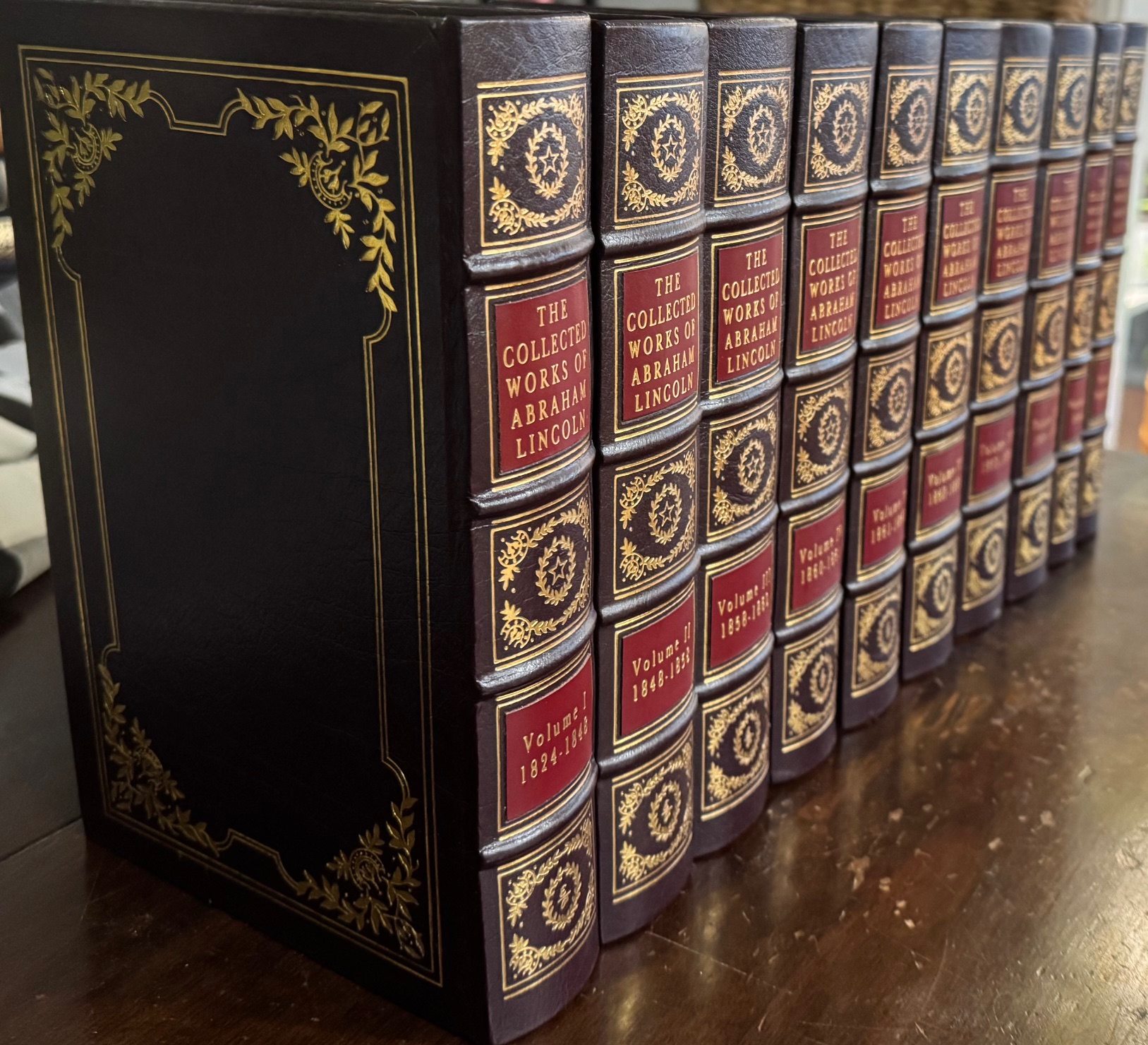 The Collected Works of Abraham Lincoln - Ten Volume Set