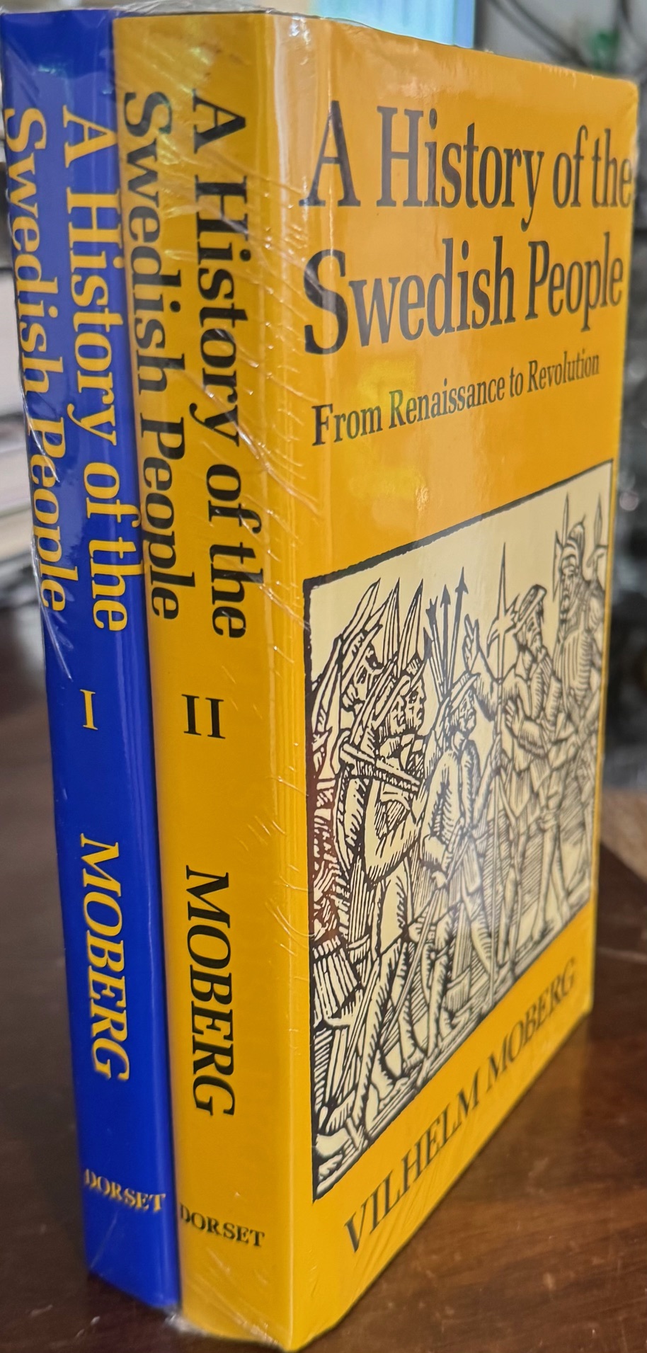 A History of the Swedish People - 2 Volume Set: Vol. 1 From Prehistory to the Renaissance / Vol. 2 From Renaissance to Revolution