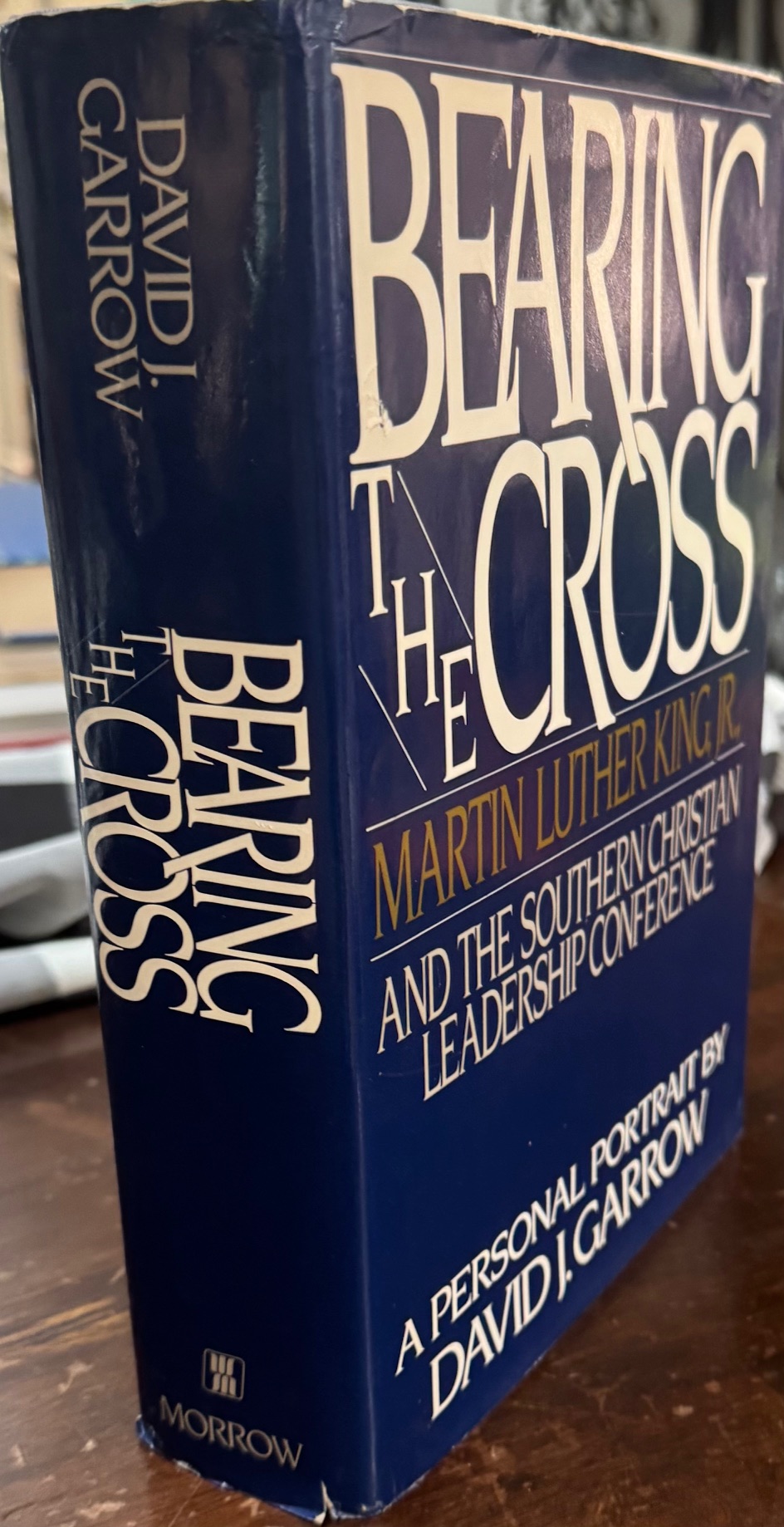 Bearing the Cross: Martin Luther King, Jr., and the Southern Christian Leadership Conference