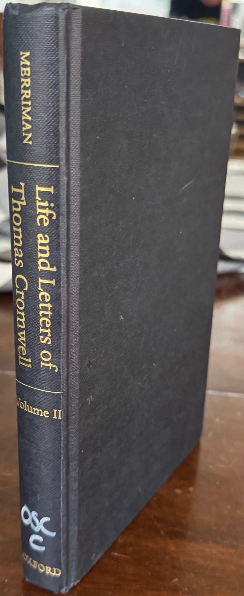 Life and letters of Thomas Cromwell - Volume II: Letters from 1536