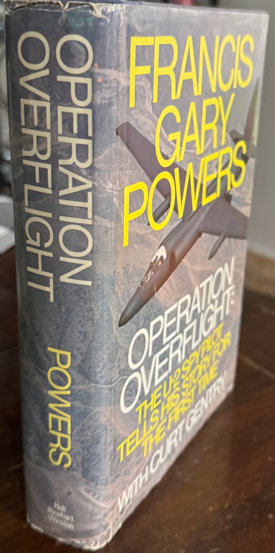 Operation Overflight: The U-2 spy pilot tells his story for the first time