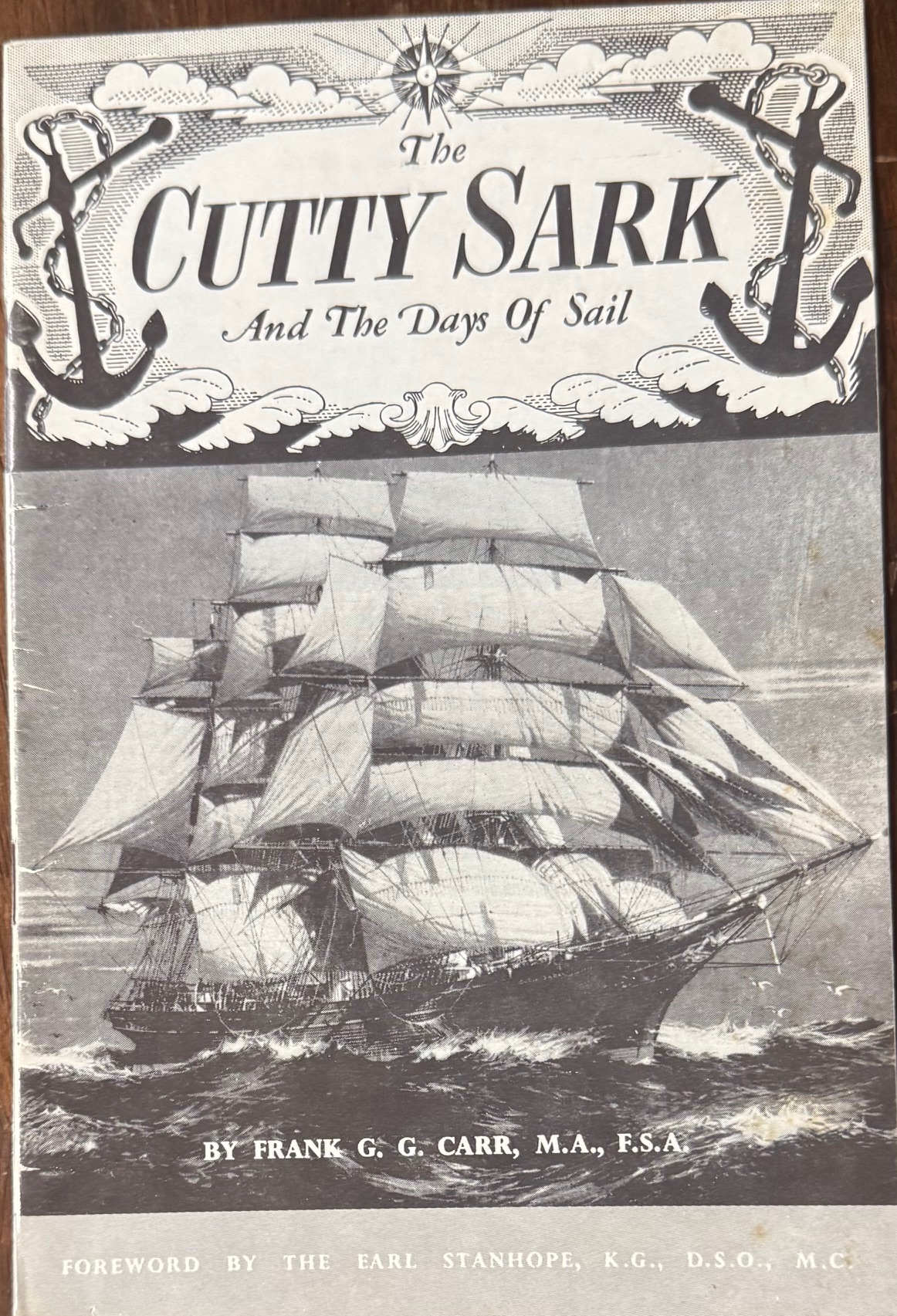 The Cutty Sark and the Days of Sail
