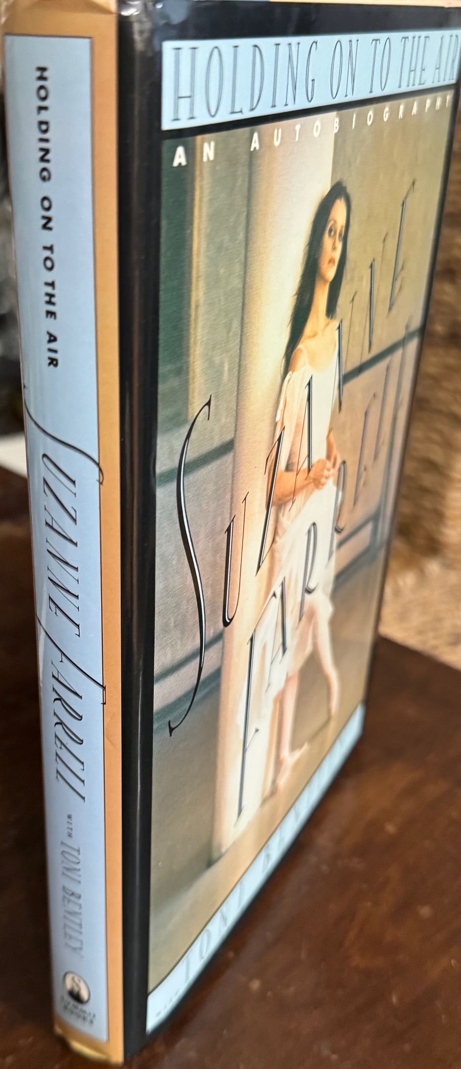 Holding on to the Air: An Autobiography