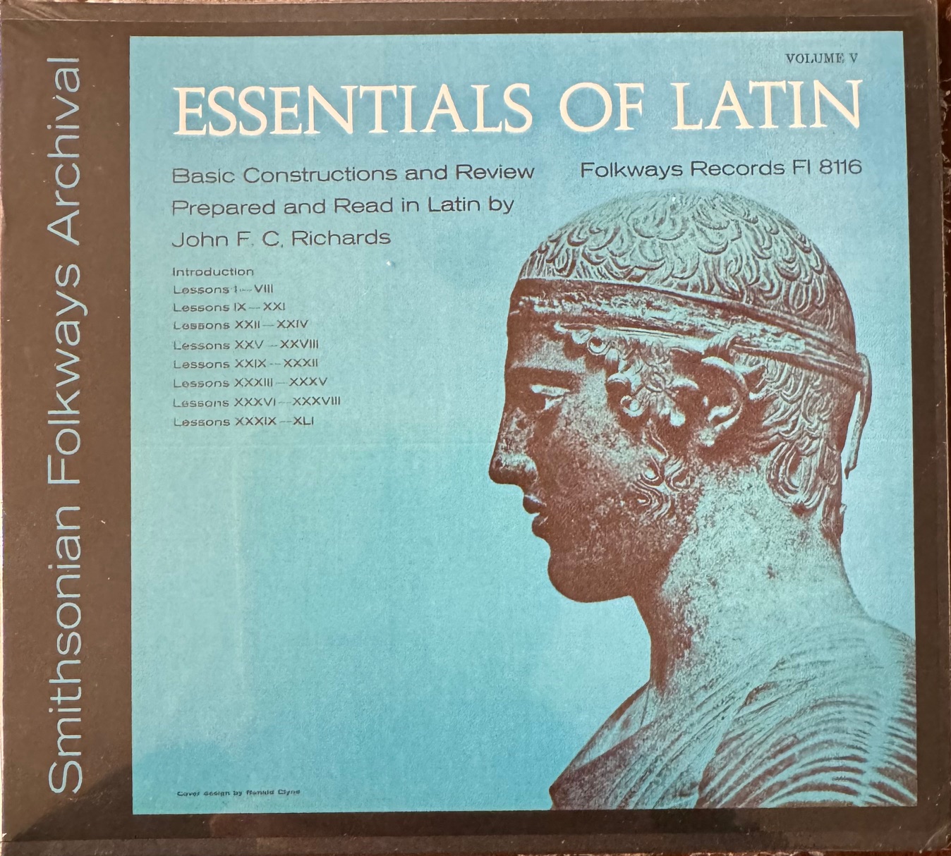 Essentials of Latin, Vol. 5: Basic Constructions and Review (CD Format
