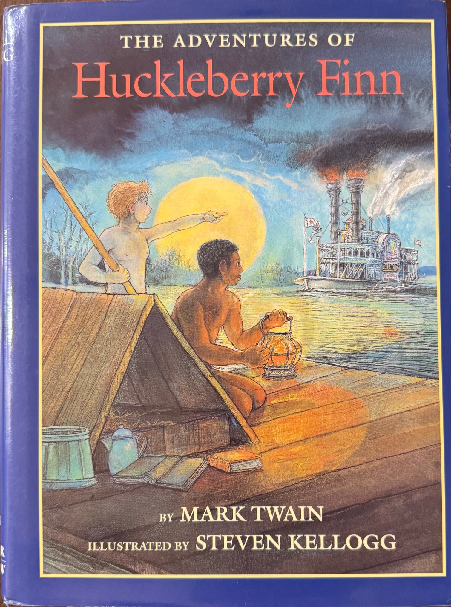 Image for The Adventures of Huckleberry Finn The Adventures of Huckleberry Finn