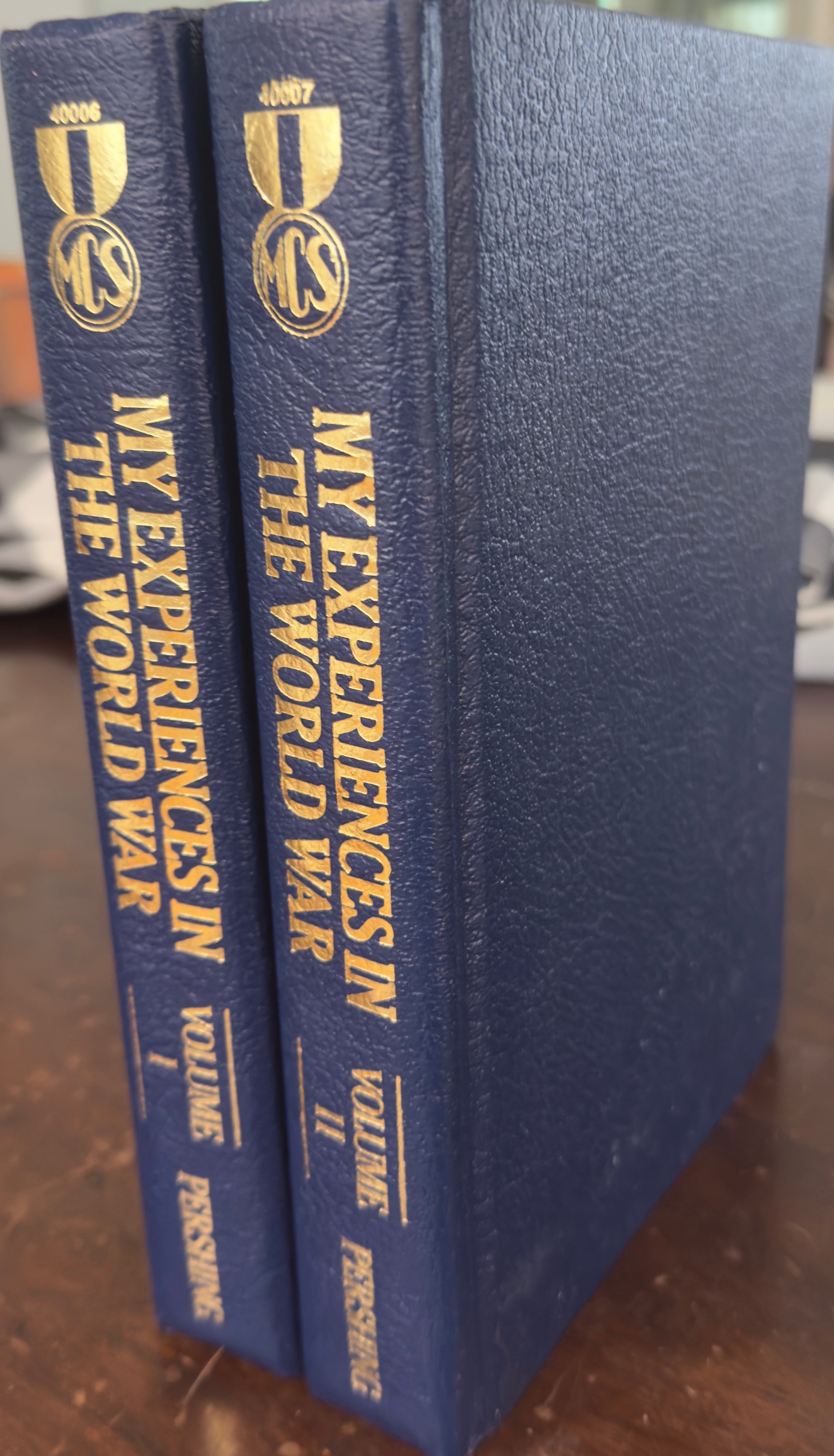 Image for My Experiences in the World War - 2 Volume Set (Military Classics Series) My Experiences in the World War - 2 Volume Set (Military Classics Series)