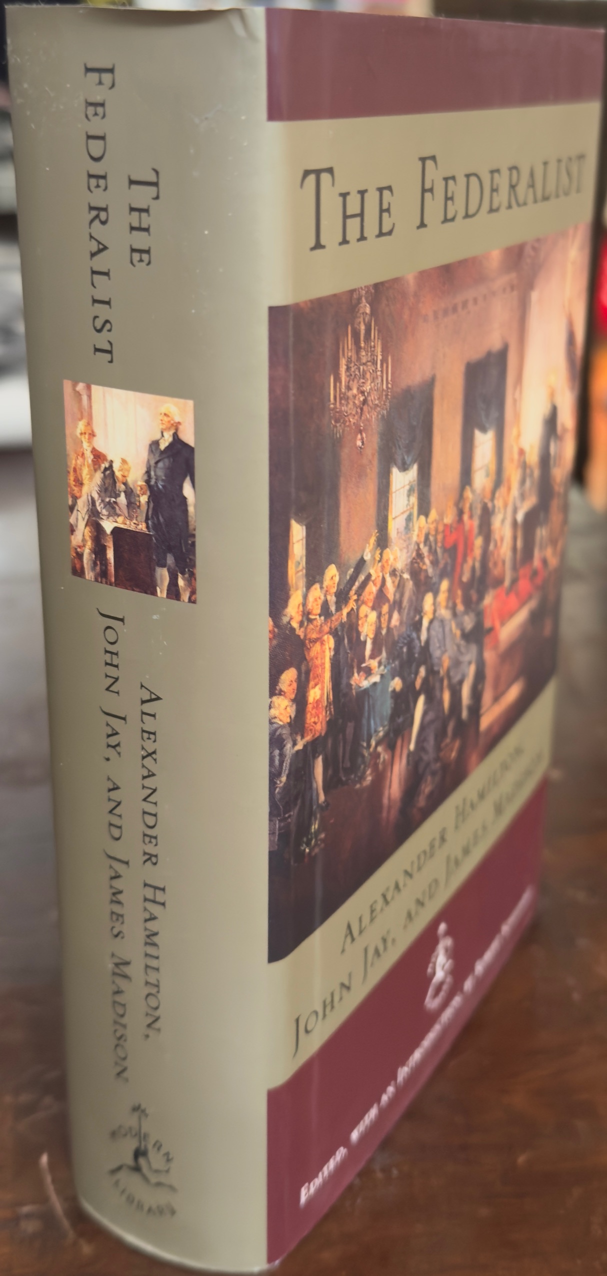 Image for The Federalist: A Commentary on the Constitution of the United States (Modern Library) The Federalist: A Commentary on the Constitution of the United States (Modern Library)