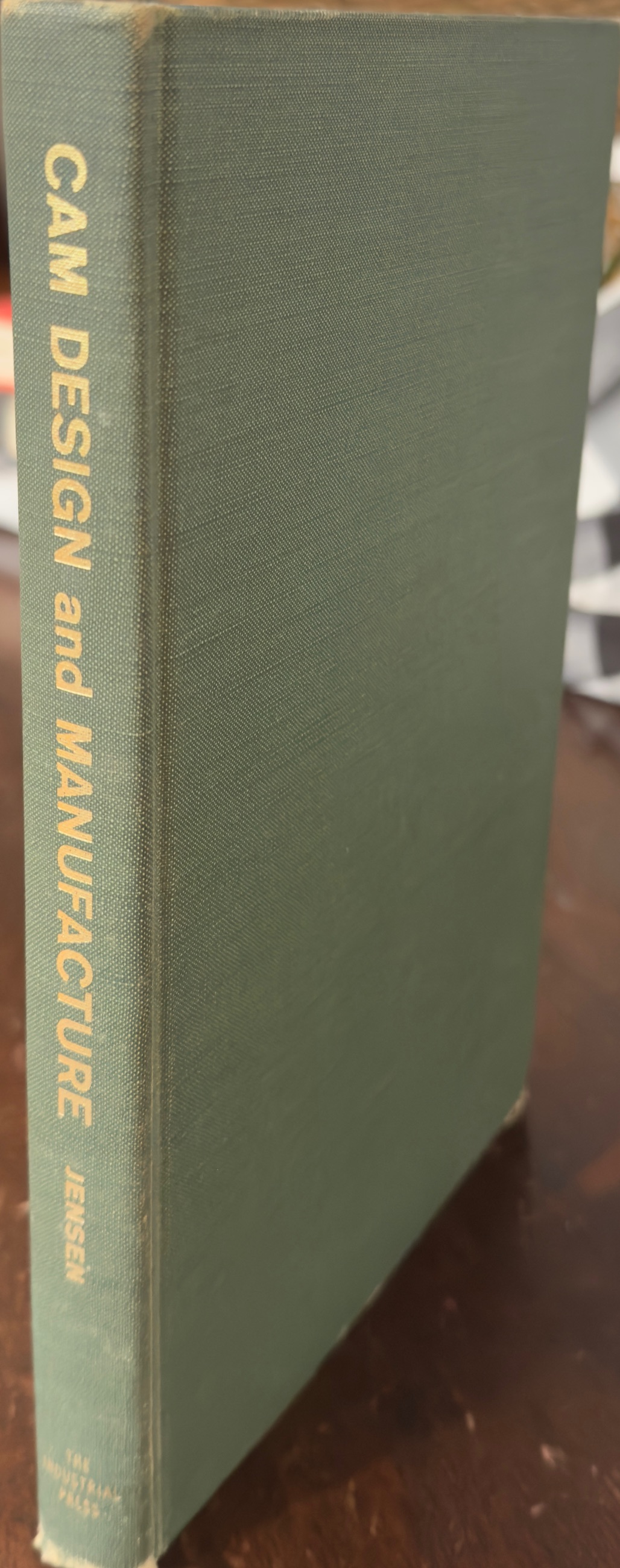 Image for Cam Design and Manufacture Cam Design and Manufacture