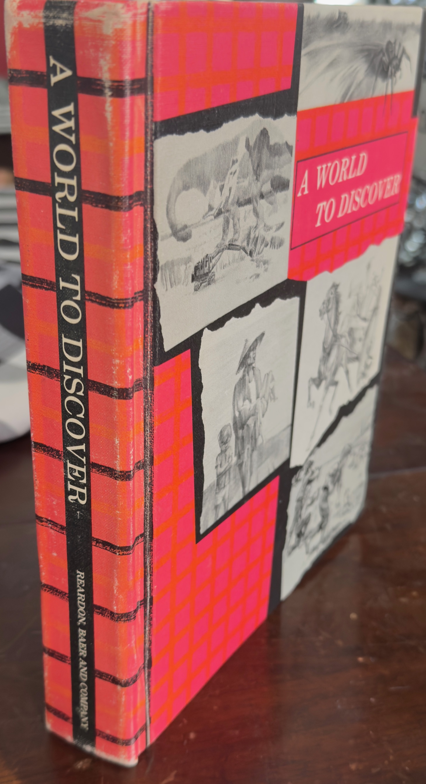 Image for A World to Discover A World to Discover