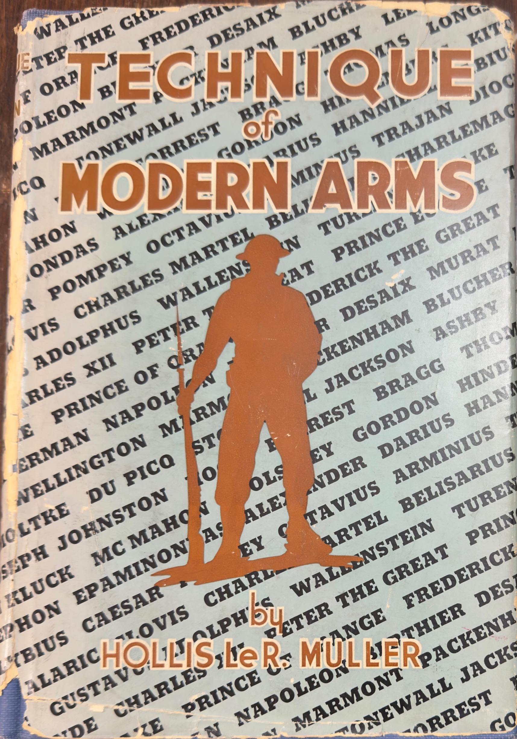 Technique of Modern Arms