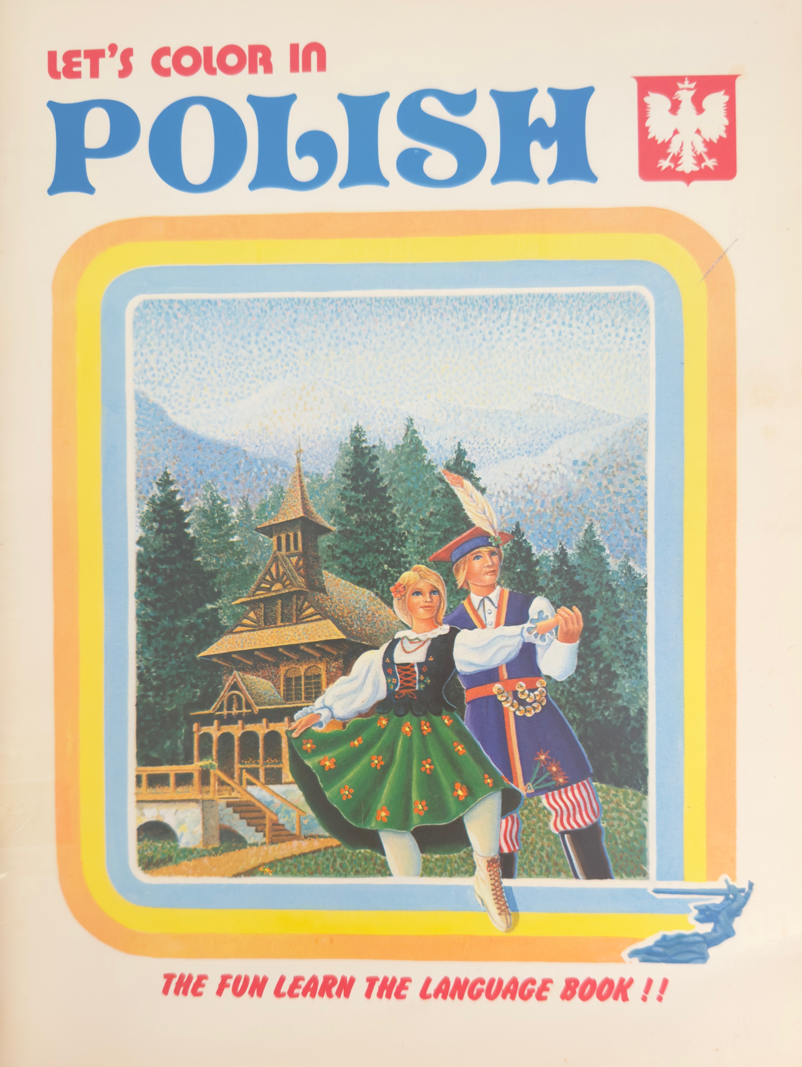 Let's Color in Polish