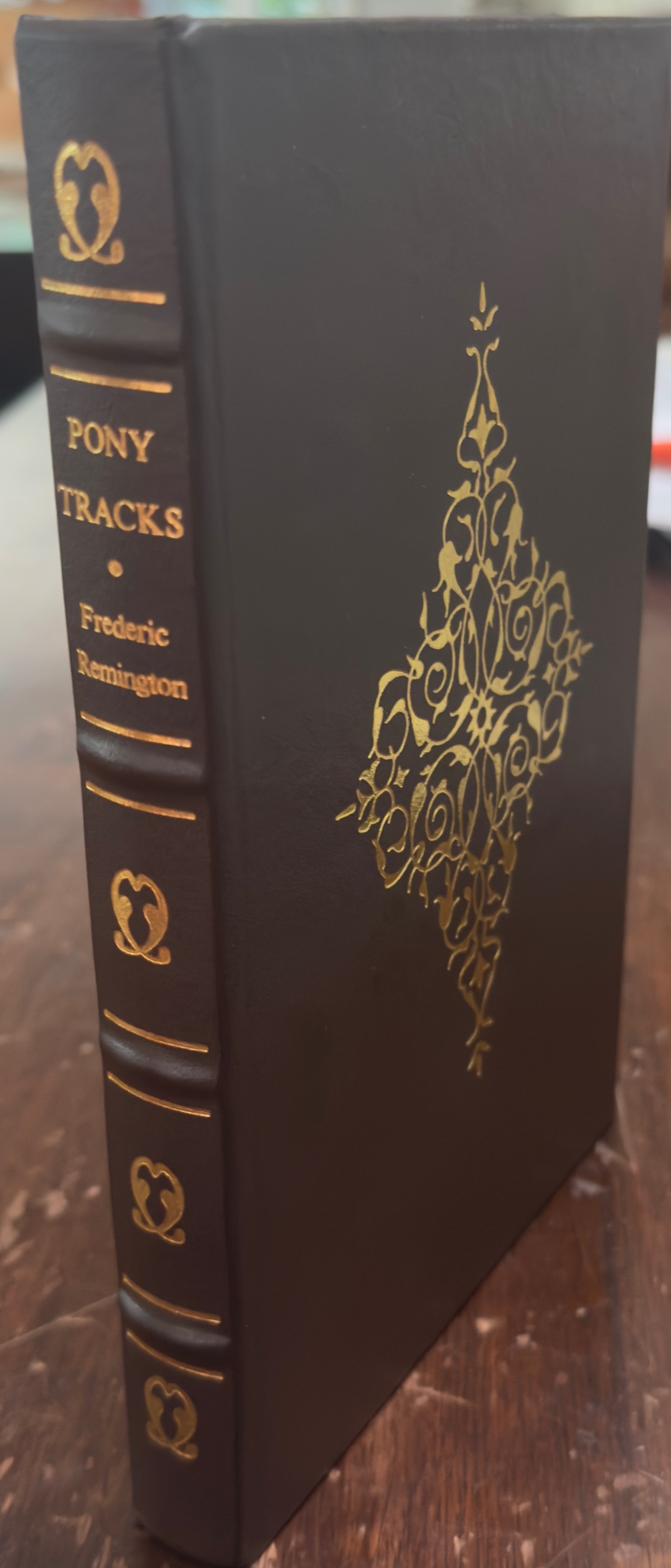 Pony Tracks (The Frontier Classics Library)