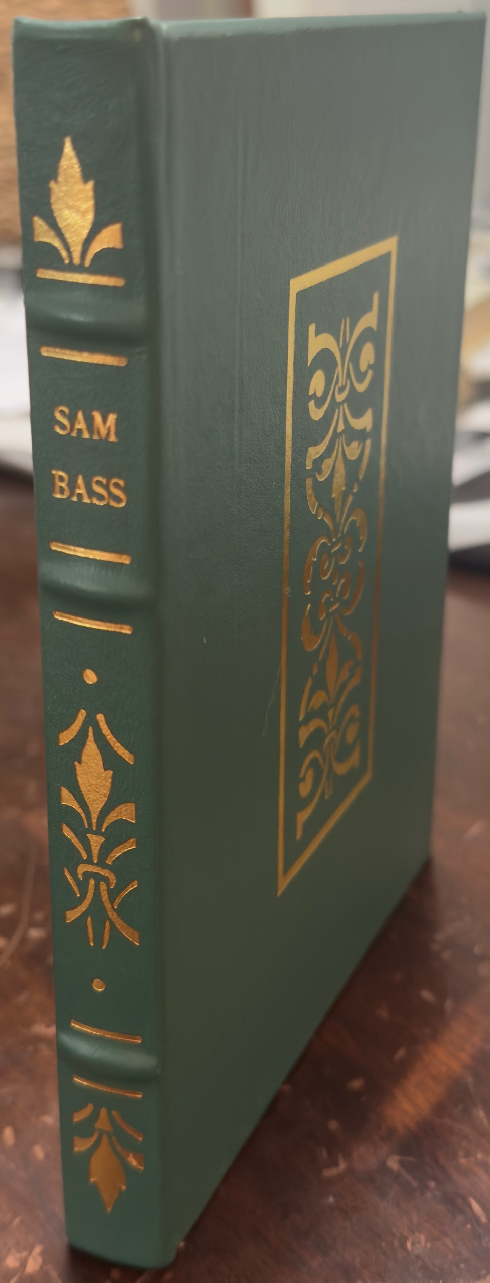 The Authentic History of Sam Bass and His Gang (The Frontier Classics Library)