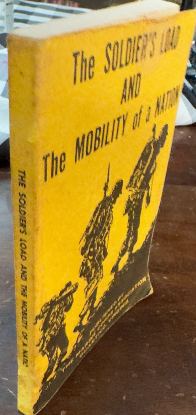 The Soldier's Load and the Mobility of a Nation