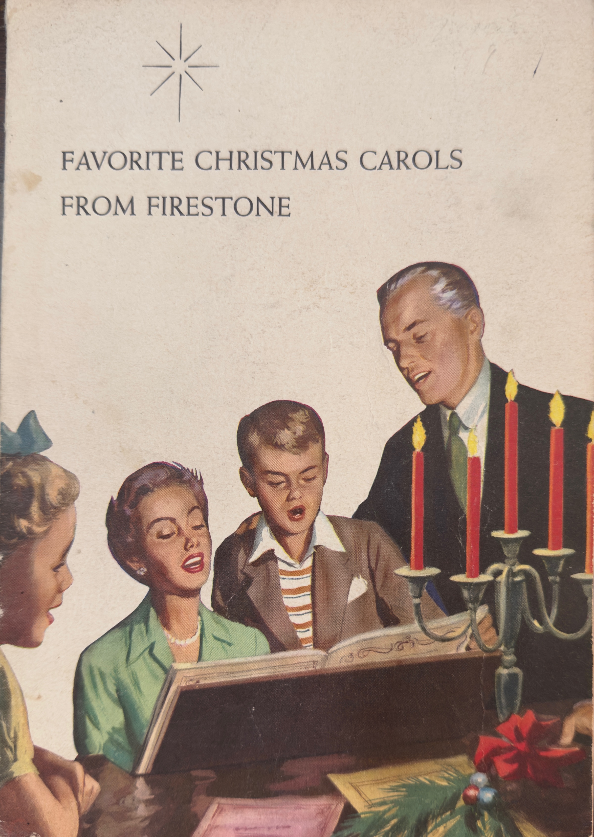Favorite Christmas Carols from Firestone