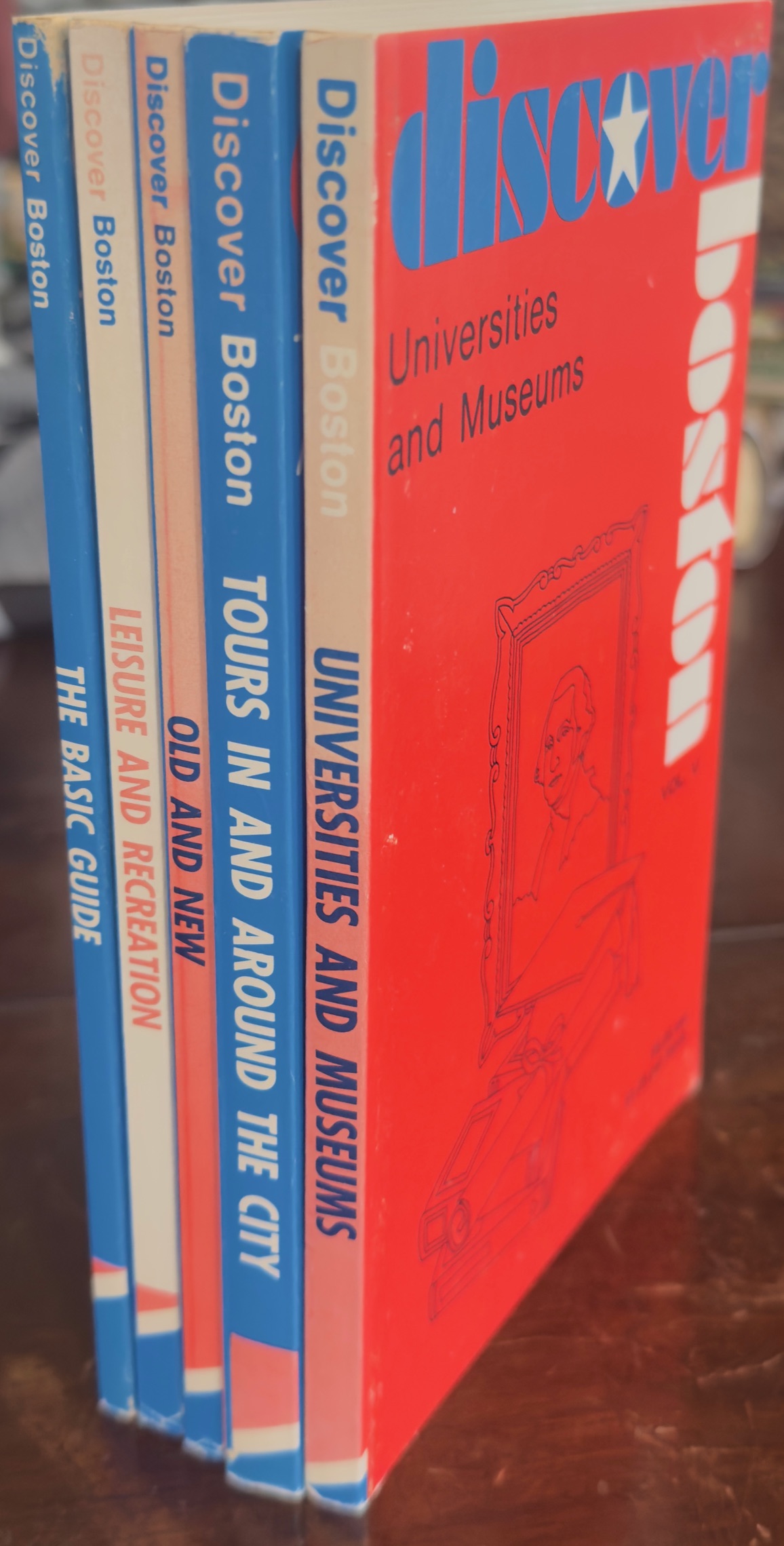 Image for Discover Boston (5 Volume Set) Discover Boston (5 Volume Set)