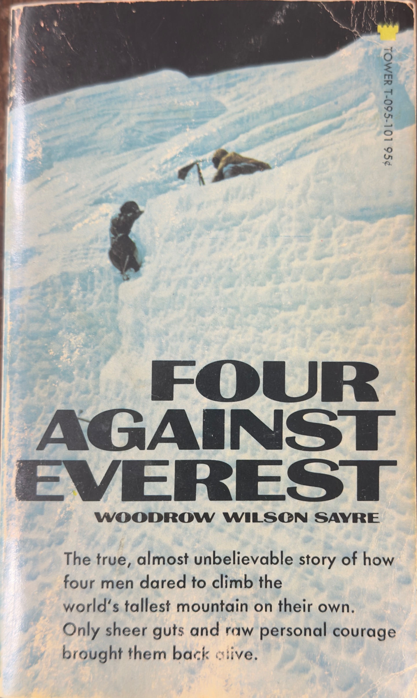 Image for Four Against Everest Four Against Everest