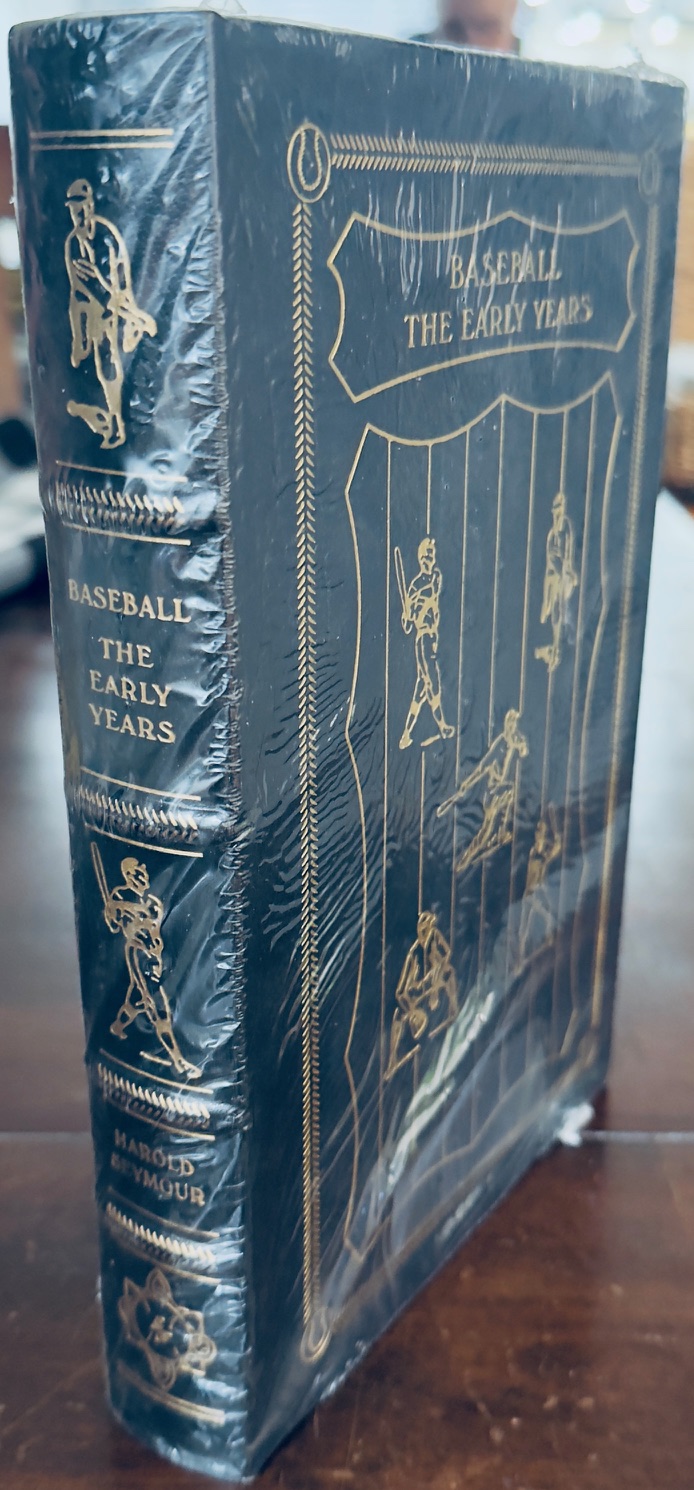 Baseball: The Early Years