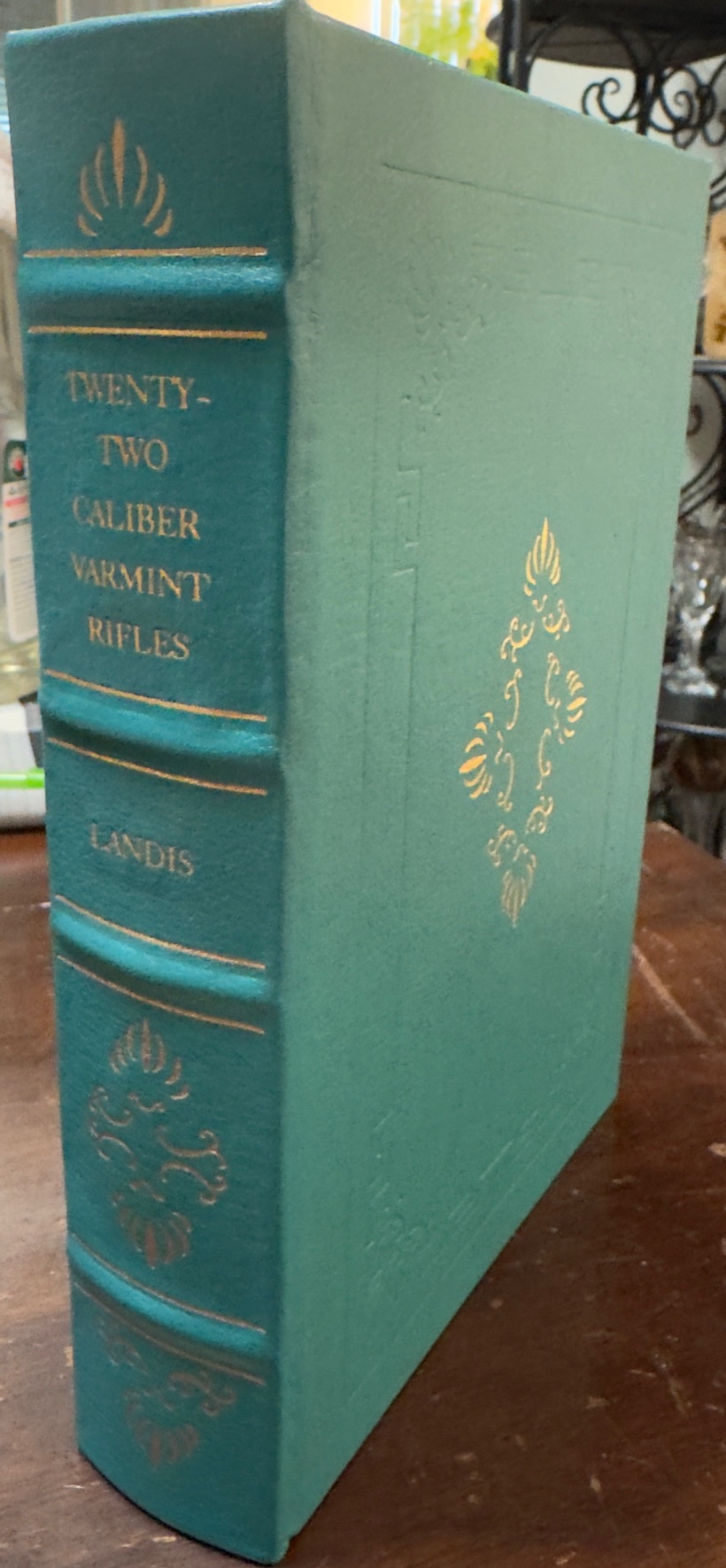 Twenty-Two Caliber Varmint Rifles (The Firearms Classics Library)