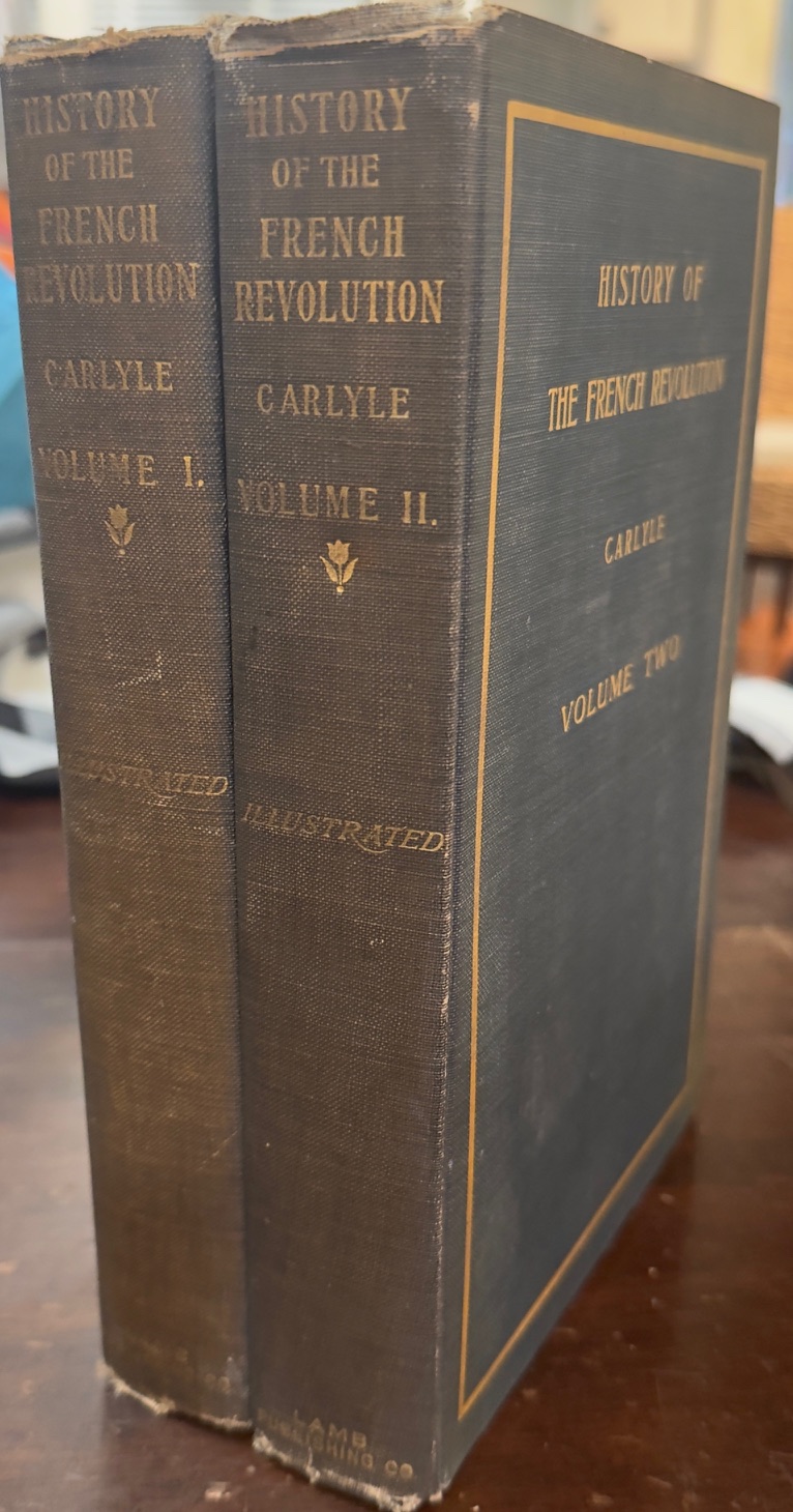 The French Revolution: A History - Revised Edition (2 Volume Set)