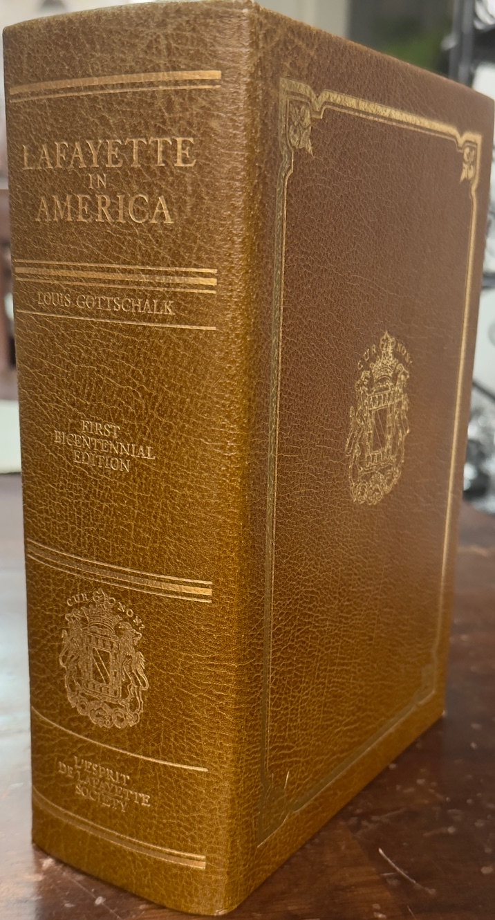 Image for Lafayette in America - Signed Limited Edition Lafayette in America - Signed Limited Edition