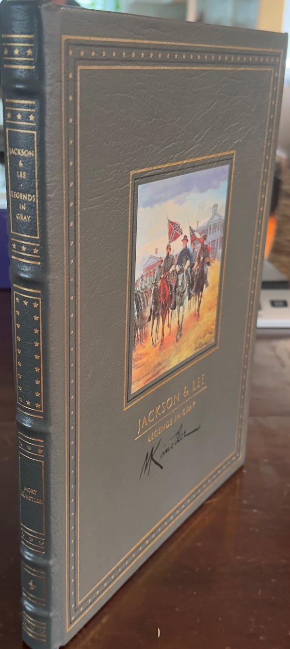 Jackson & Lee: Legends in Gray - The Paintings of Mort Kunstler