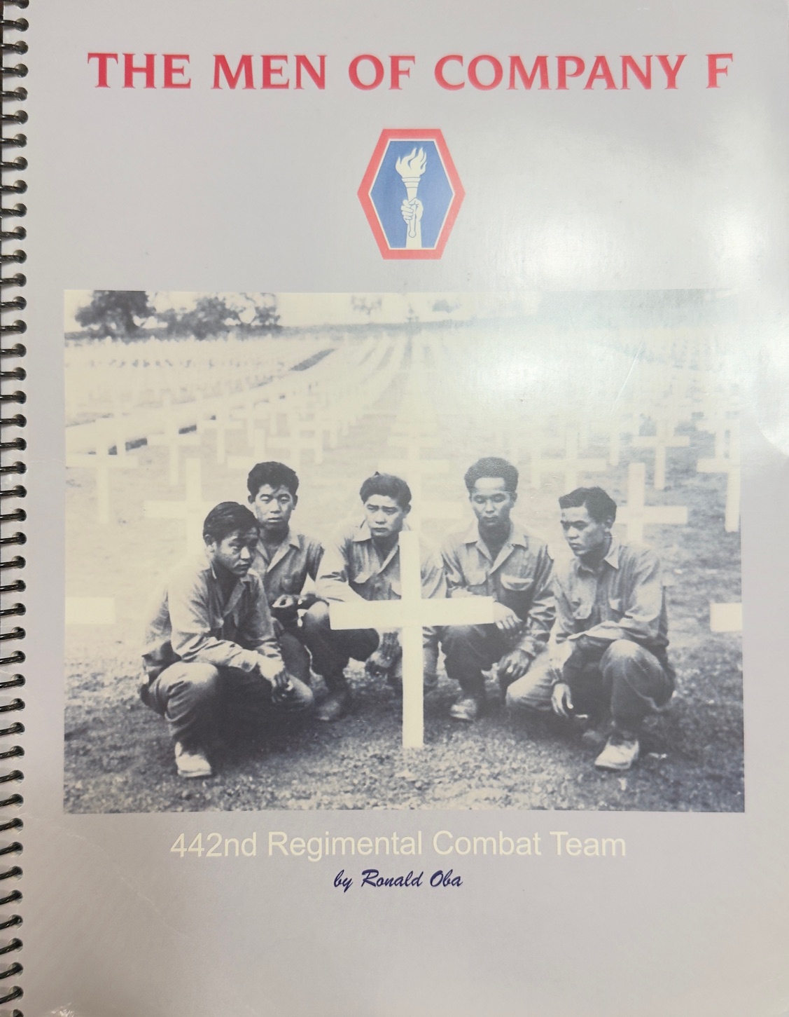 The Men of Company F, 442nd Regimental Combat Team